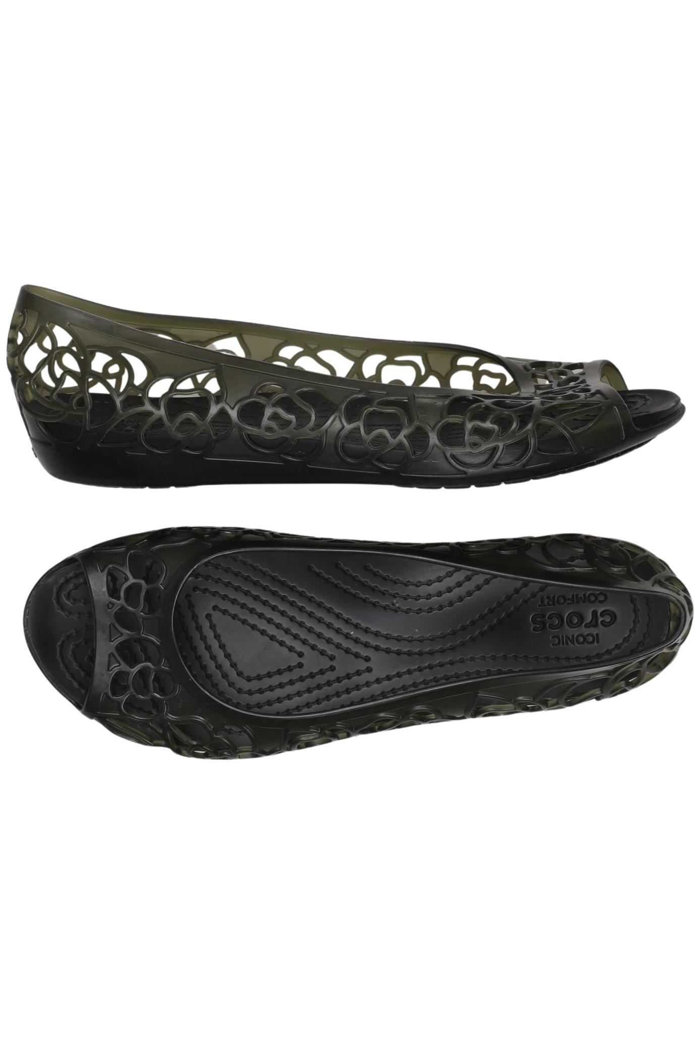 

Crocs Damen Sandale, grün, Gr. 7