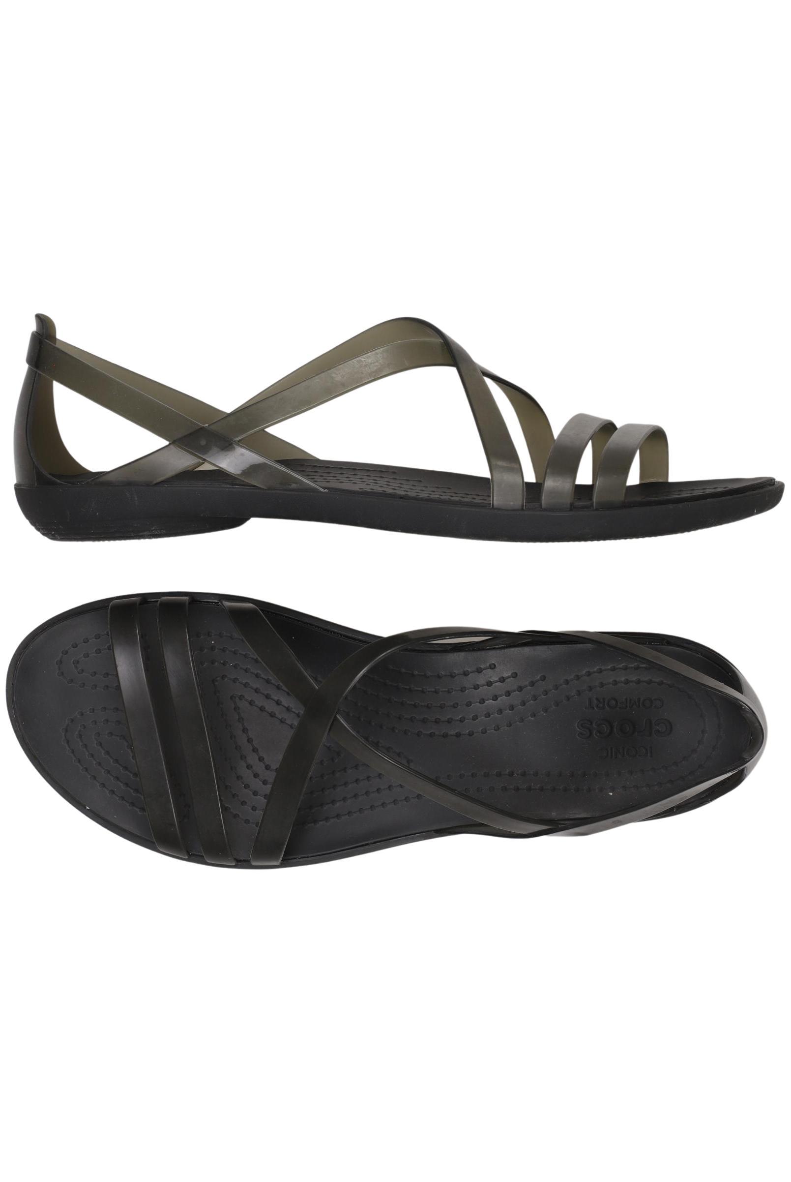 

Crocs Damen Sandale, schwarz, Gr. 10