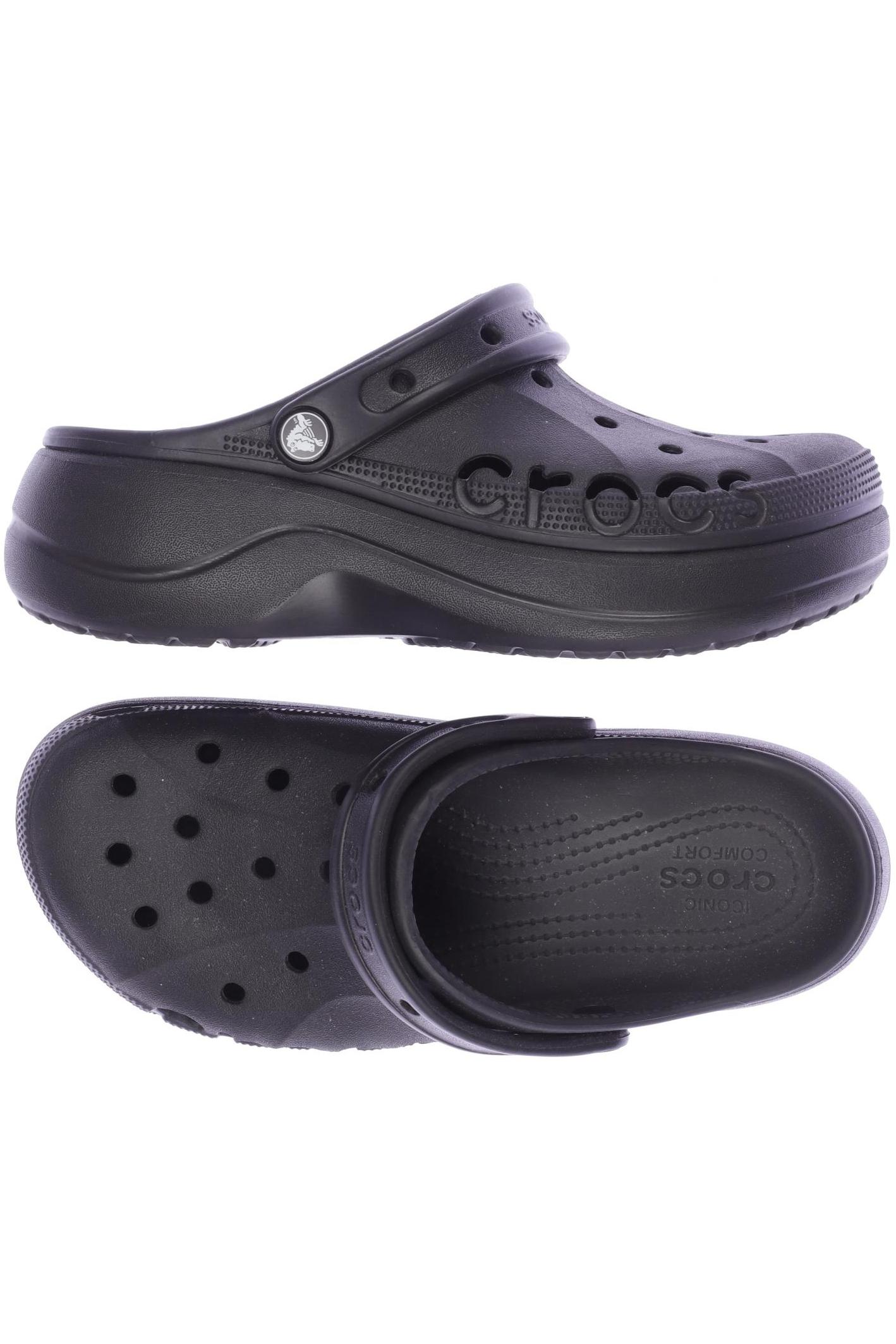 

Crocs Damen Sandale, schwarz, Gr. 8
