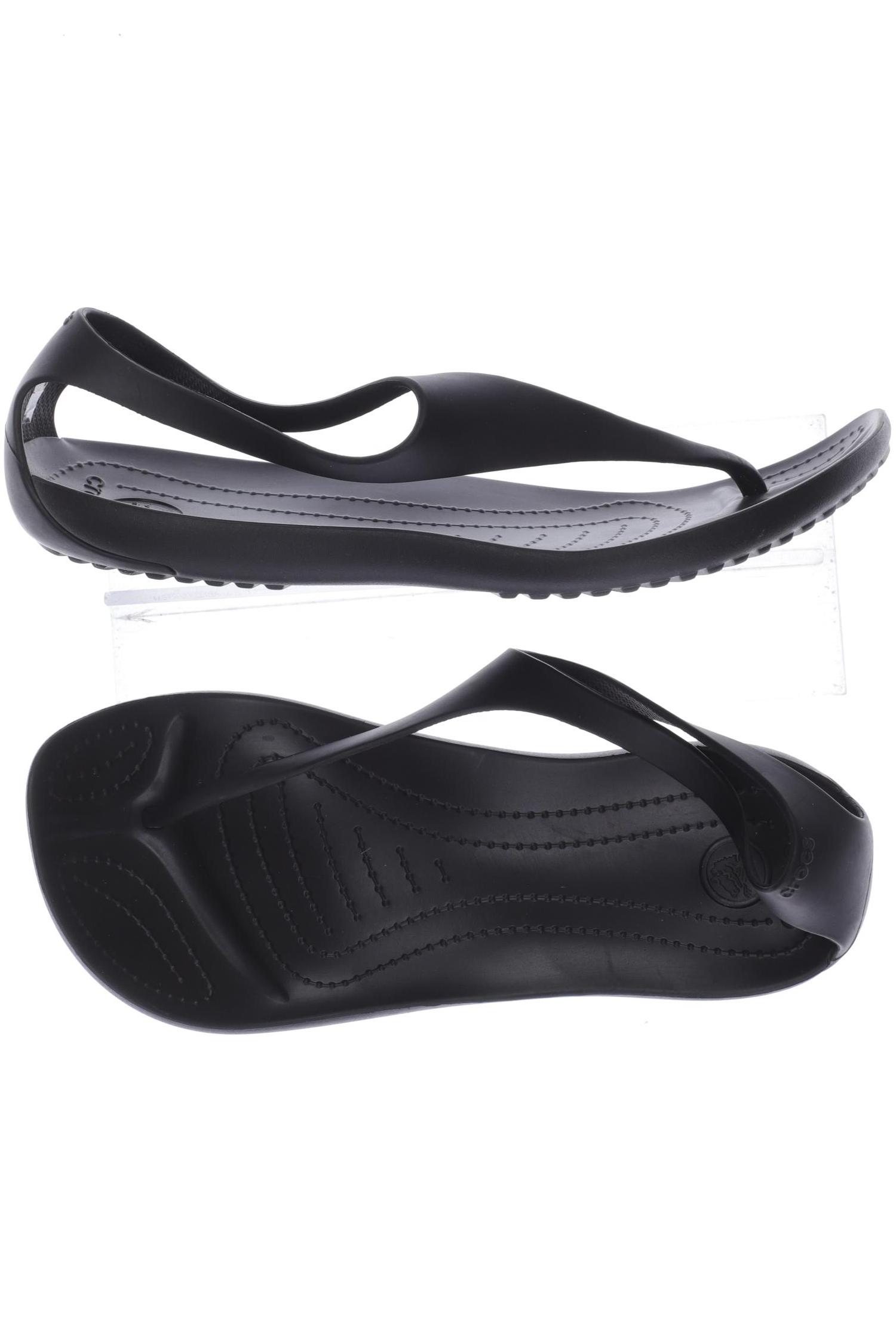 

Crocs Damen Sandale, schwarz