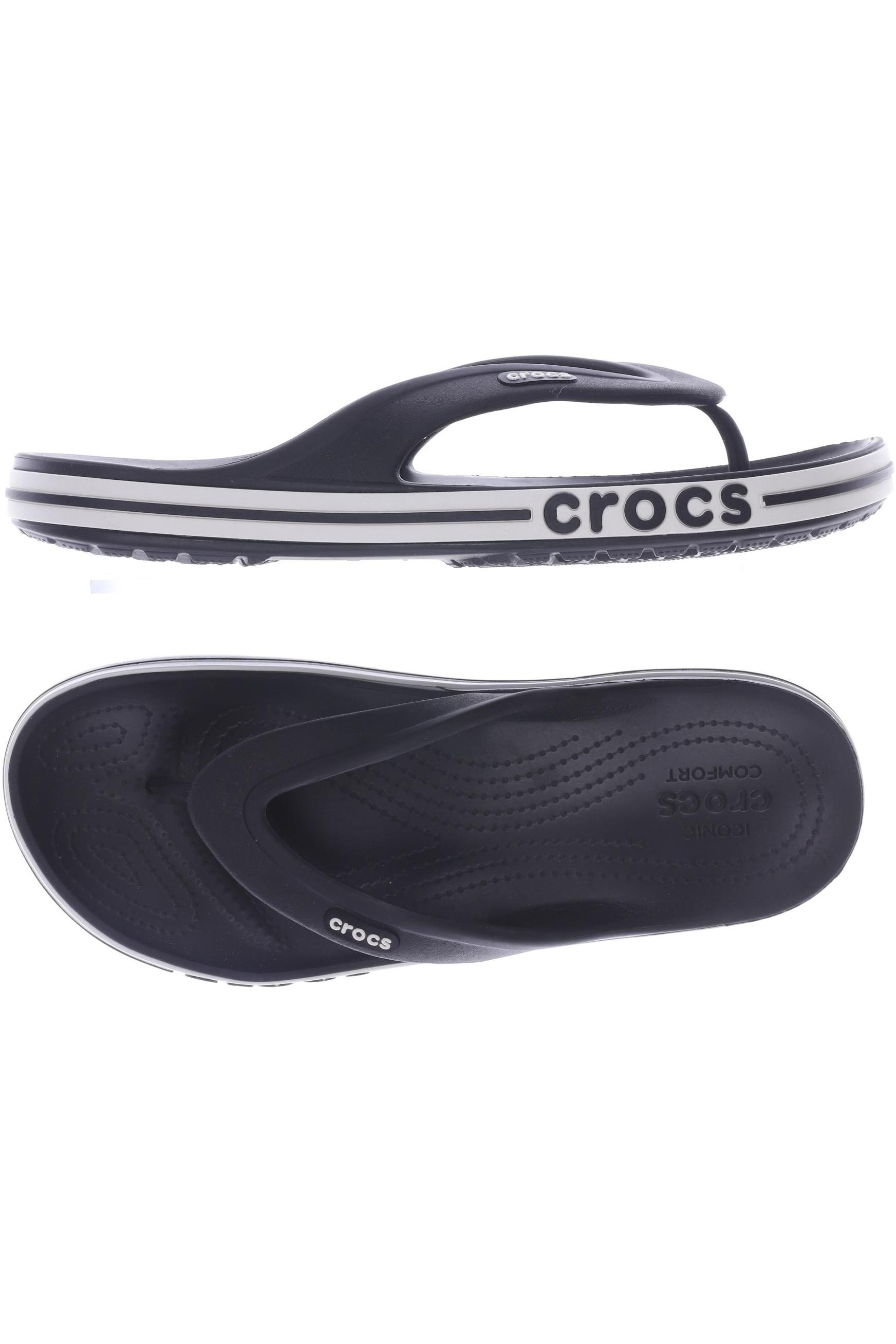 

Crocs Damen Sandale, schwarz, Gr. 9