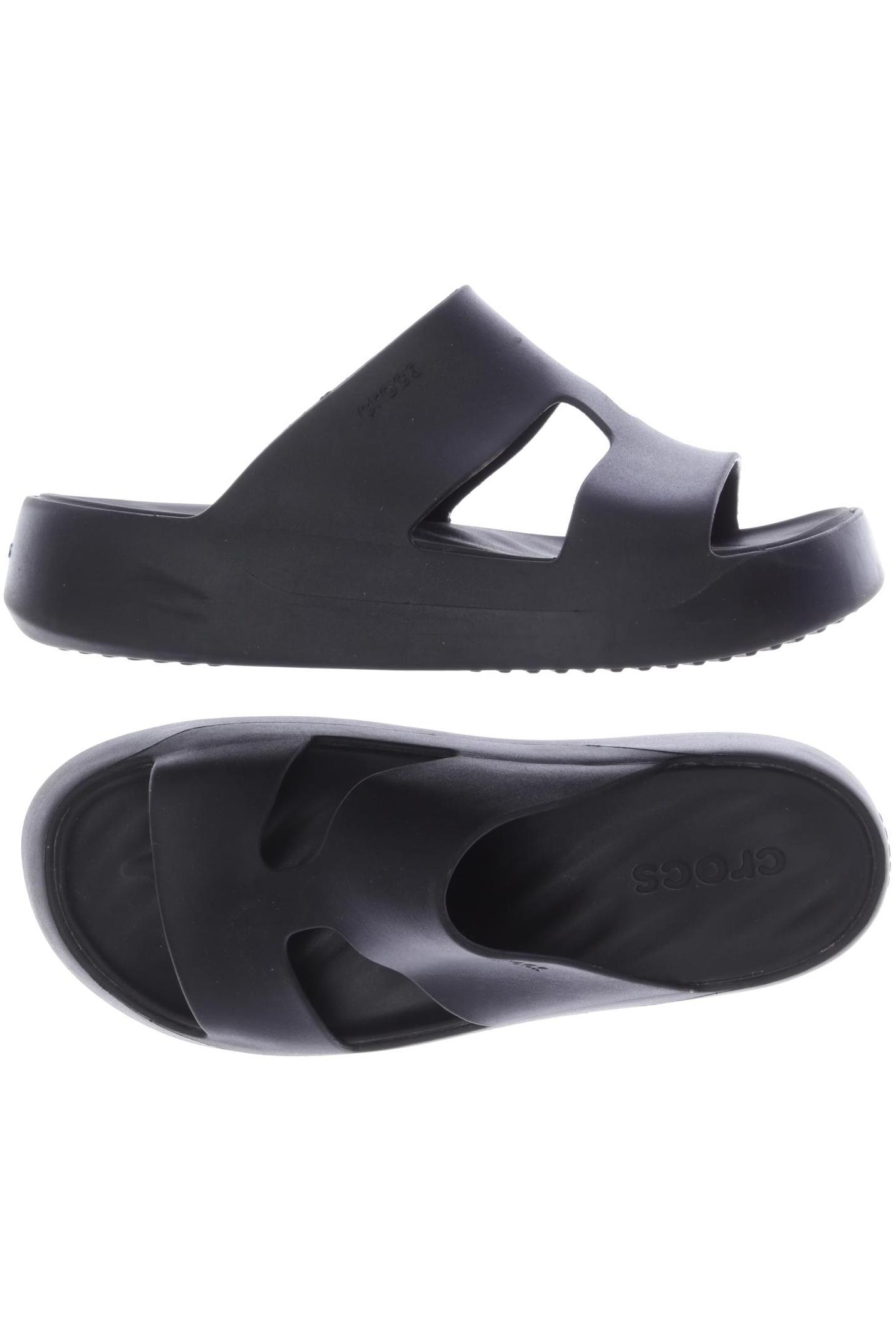 

Crocs Damen Sandale, schwarz, Gr. 38.5