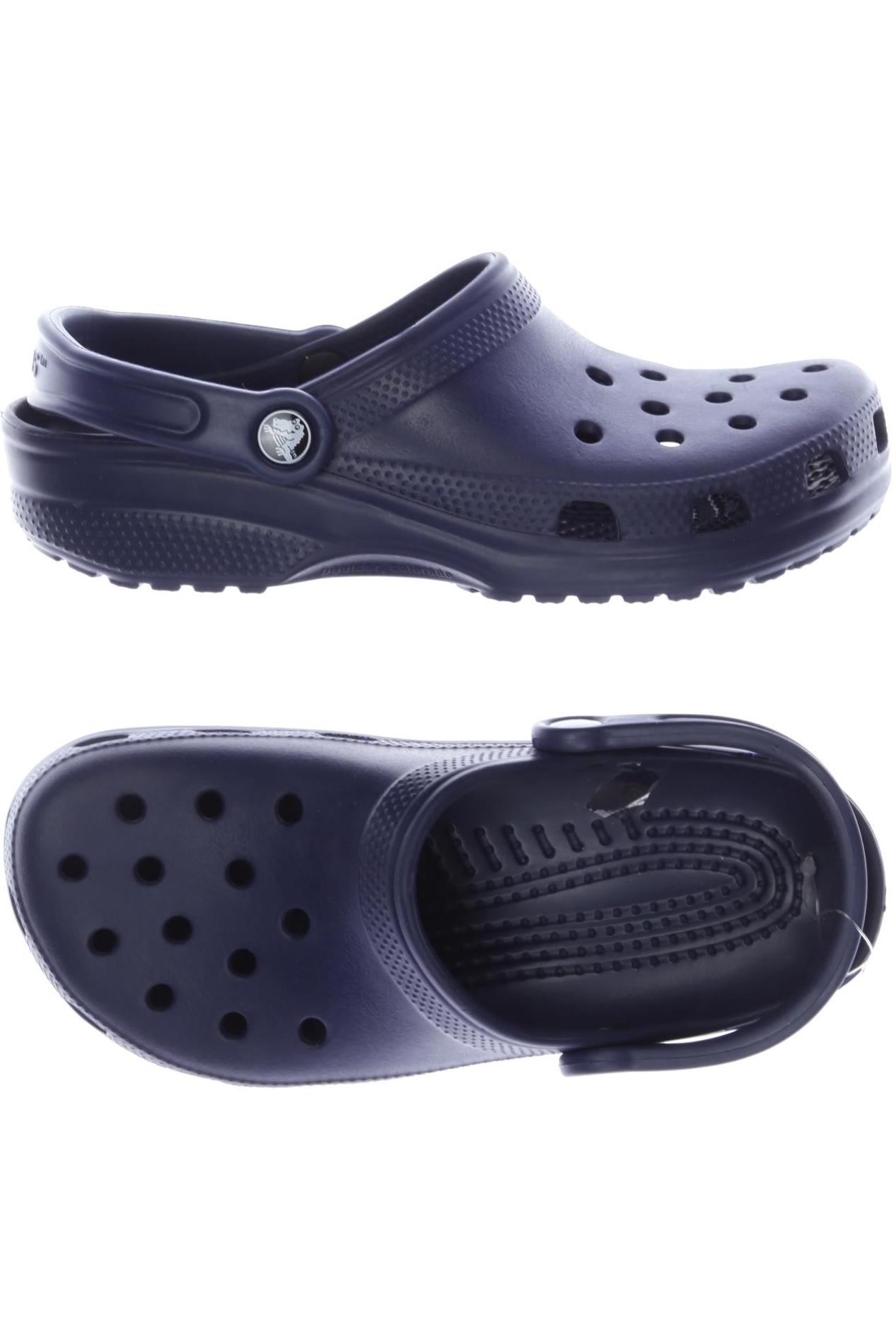 

Crocs Damen Sandale, marineblau, Gr. 8