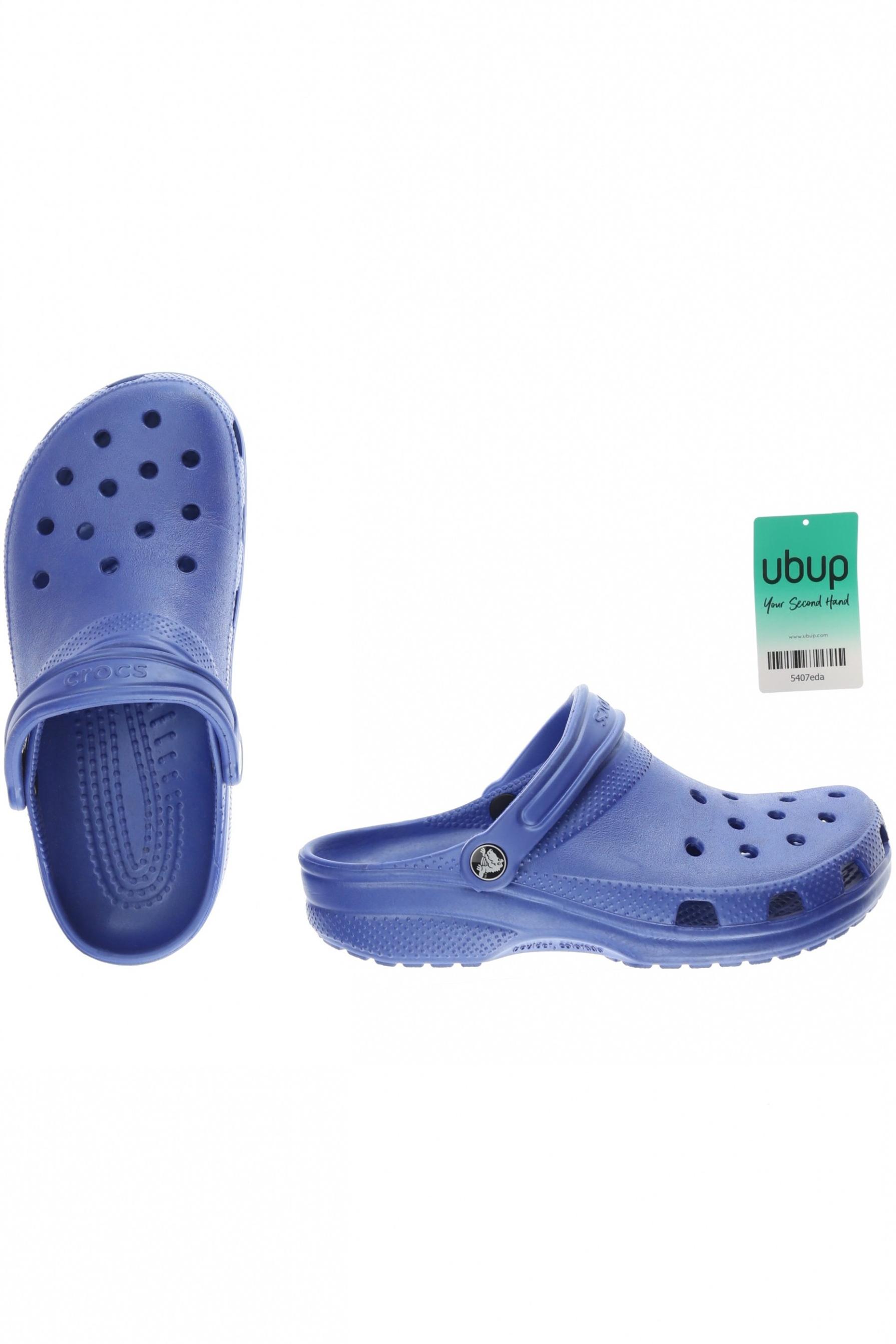 

Crocs Damen Sandale, blau, Gr. 9