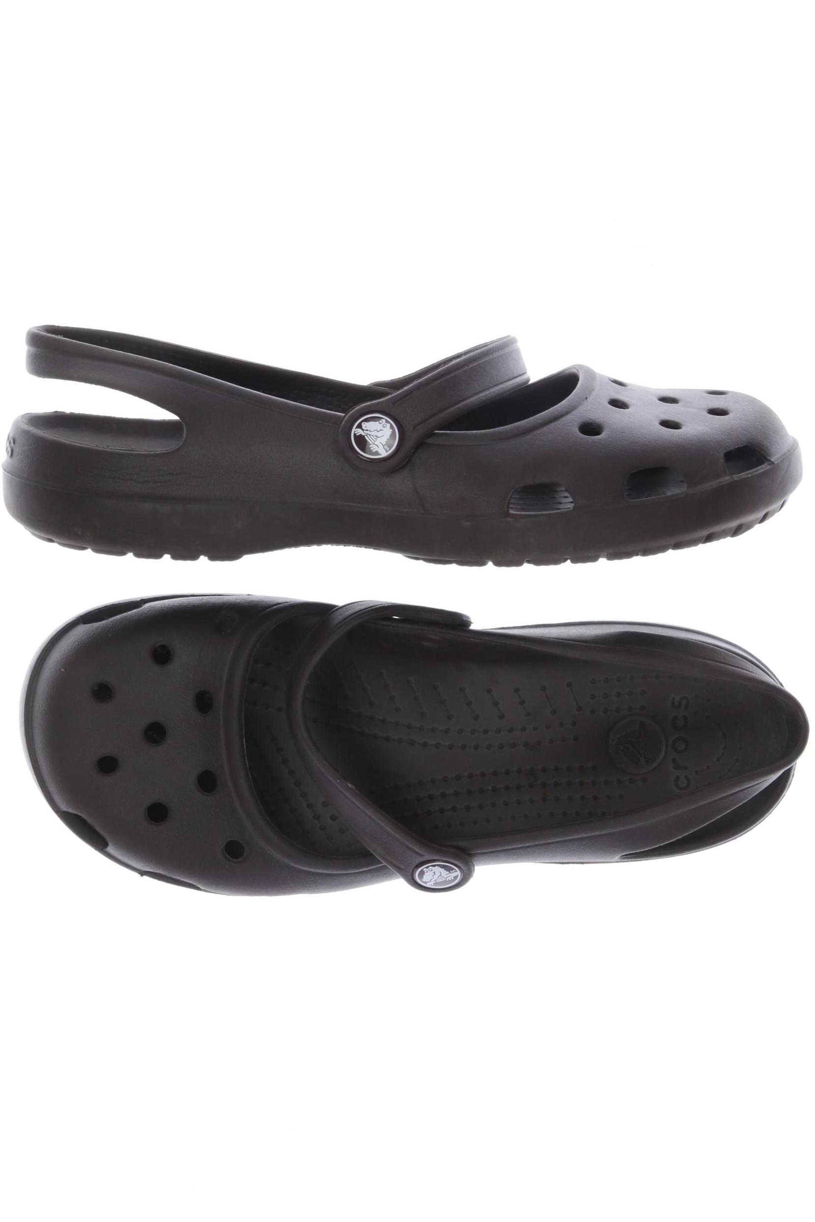 

Crocs Damen Sandale, braun, Gr. 7