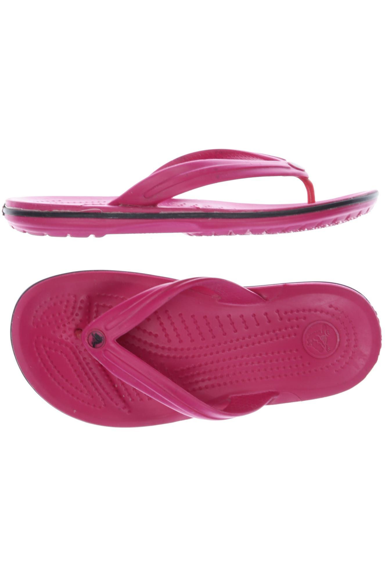 

Crocs Damen Sandale, pink, Gr. 6
