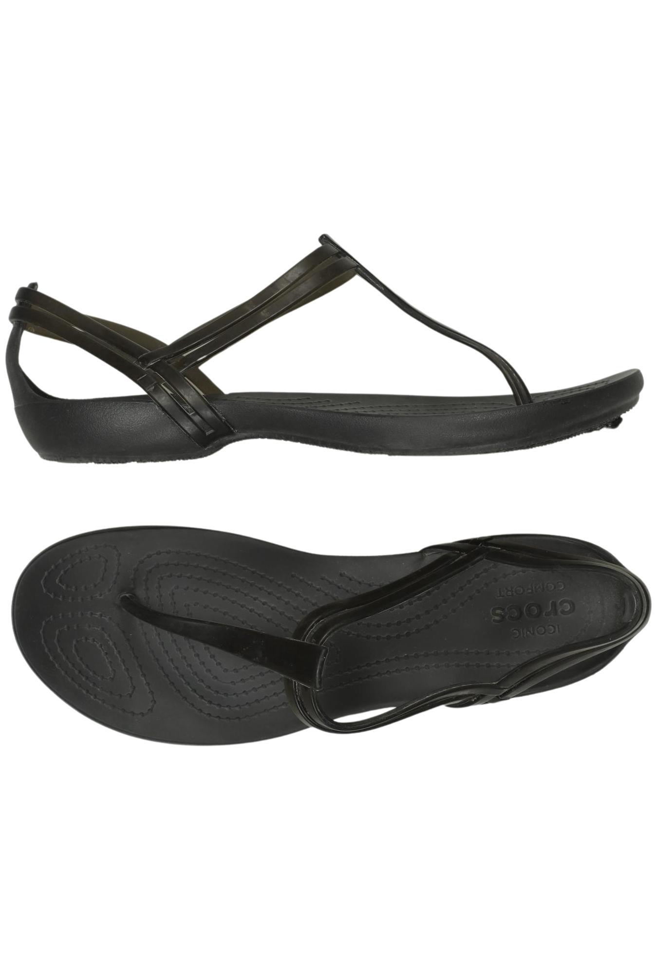 

Crocs Damen Sandale, schwarz, Gr. 7