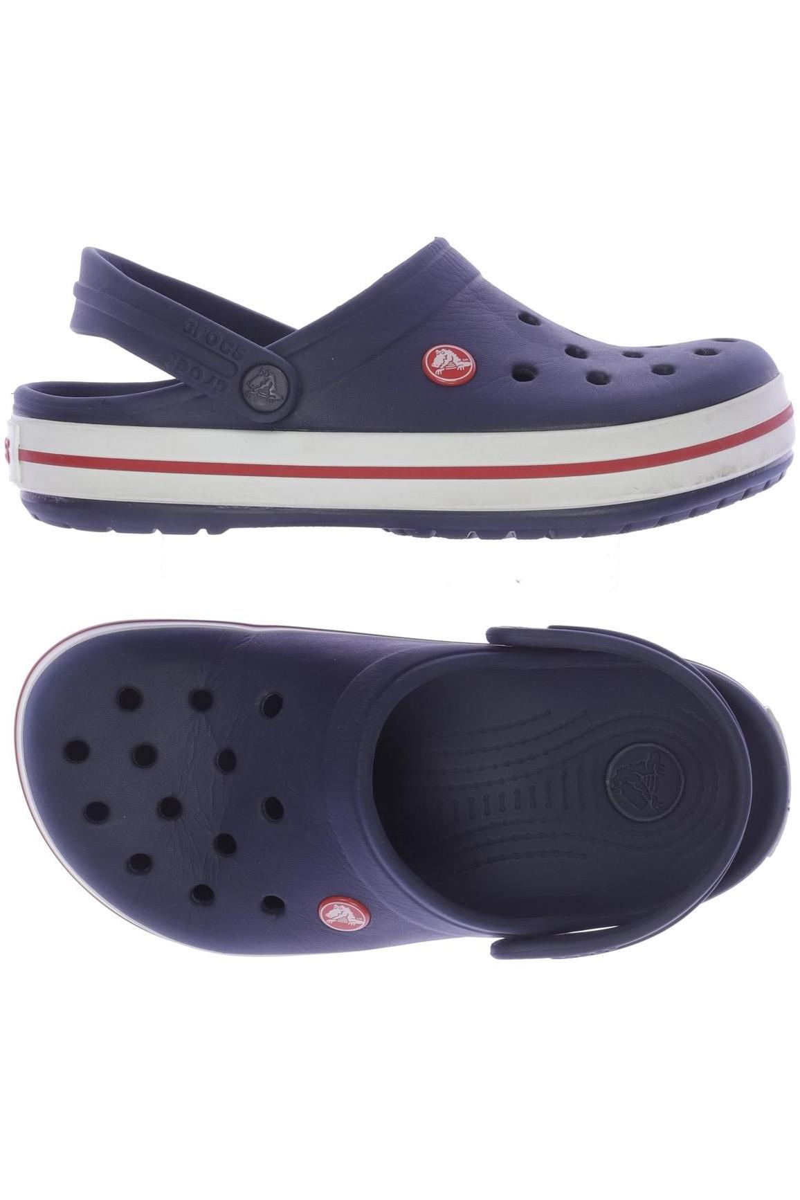 

Crocs Damen Sandale, marineblau, Gr. 6