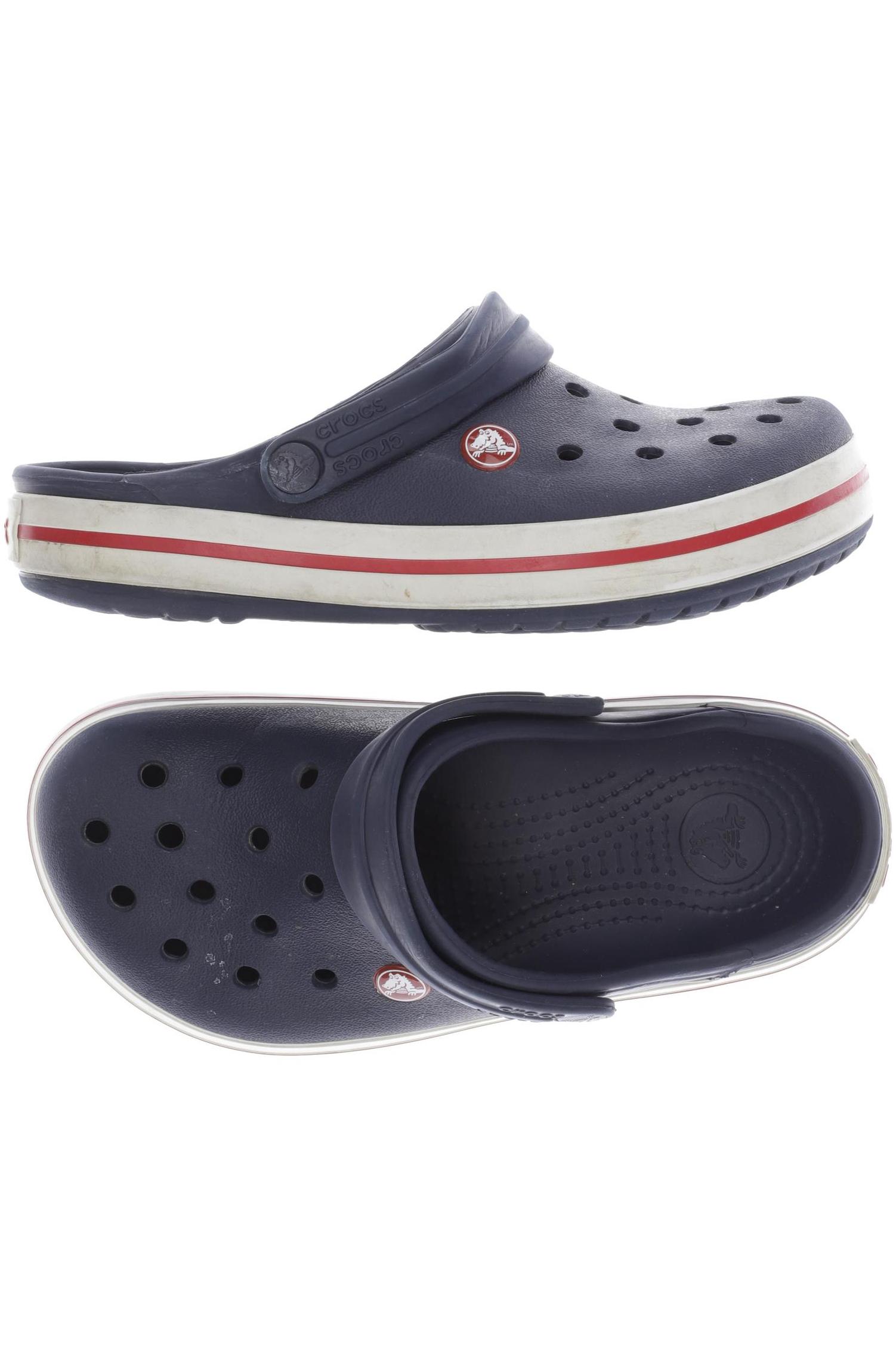 

Crocs Damen Sandale, marineblau, Gr. 6