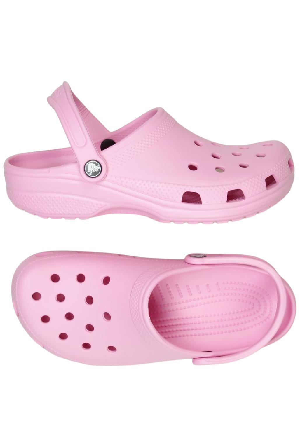 

Crocs Damen Sandale, pink, Gr. 7