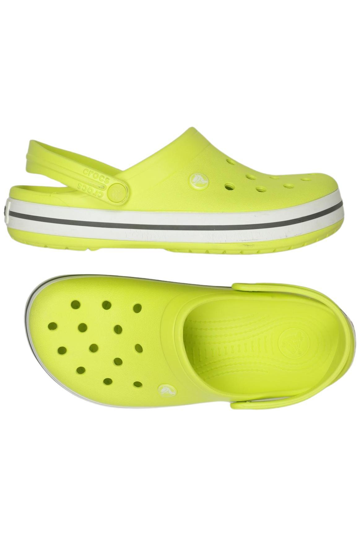 

Crocs Damen Sandale, neon, Gr. 10
