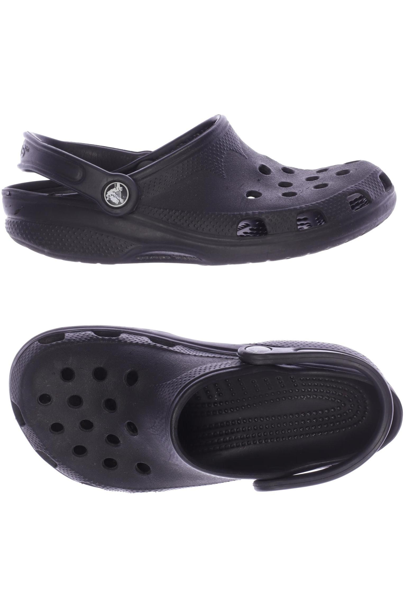 

Crocs Damen Sandale, schwarz