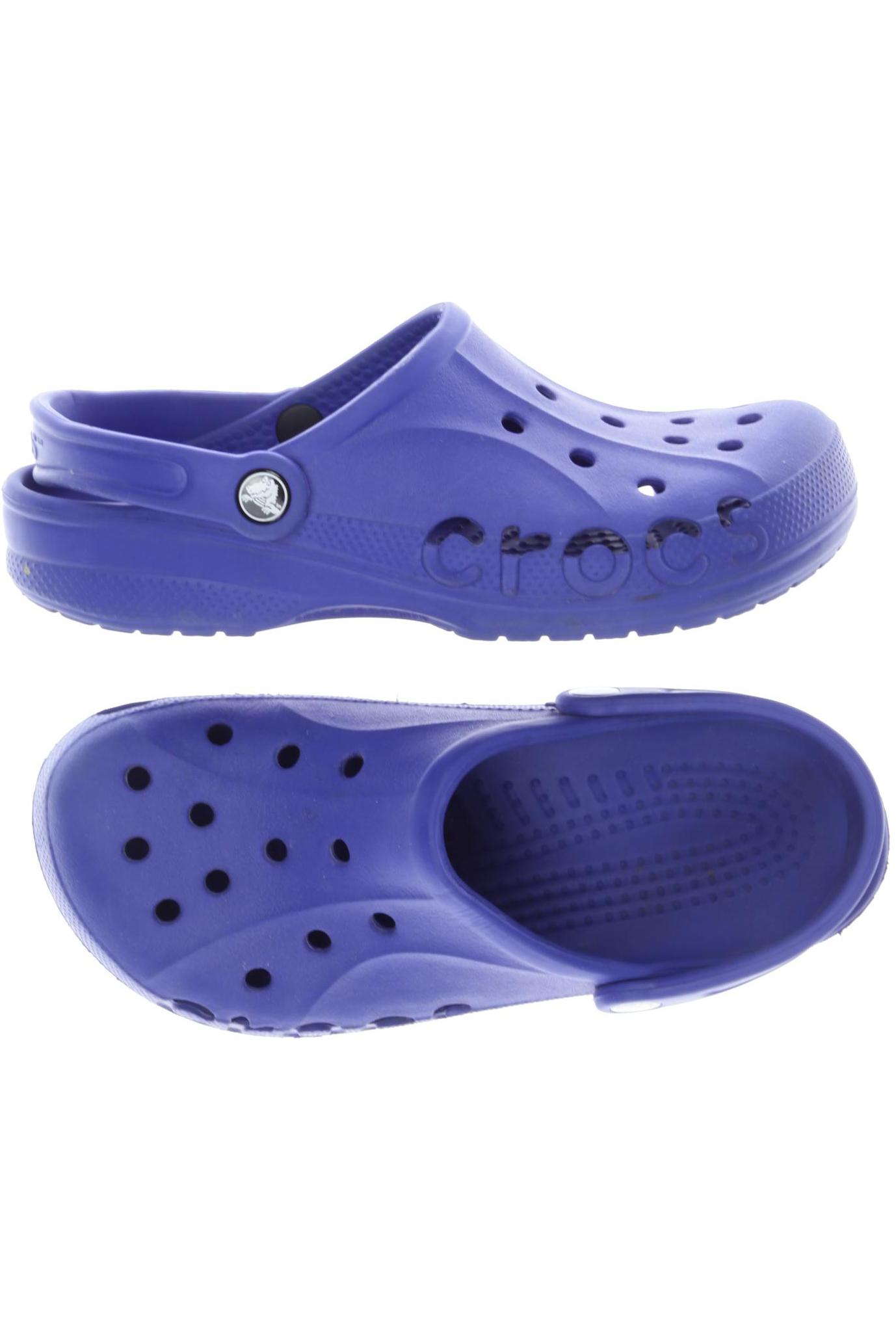 

Crocs Damen Sandale, blau, Gr. 9