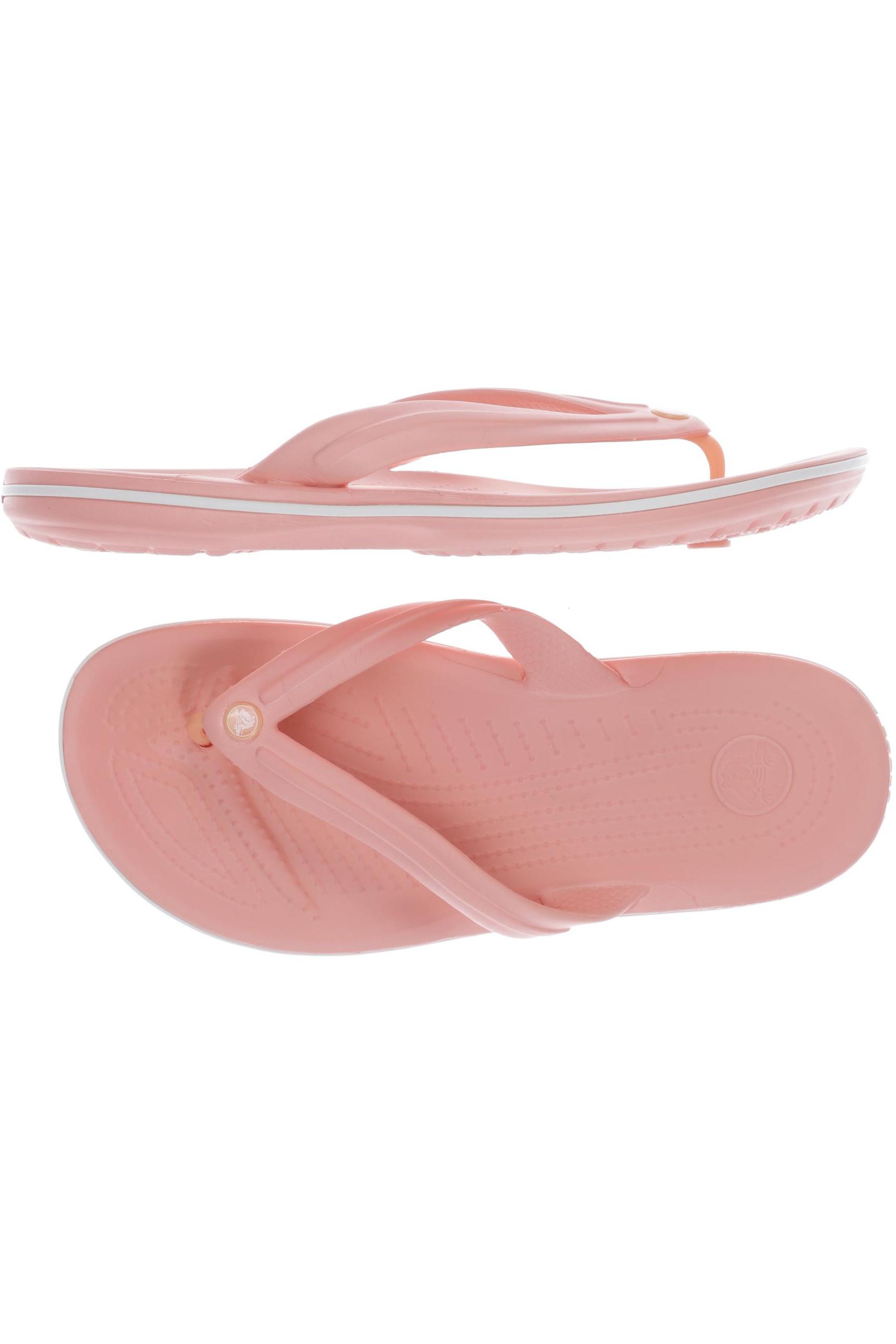 

Crocs Damen Sandale, pink, Gr. 10