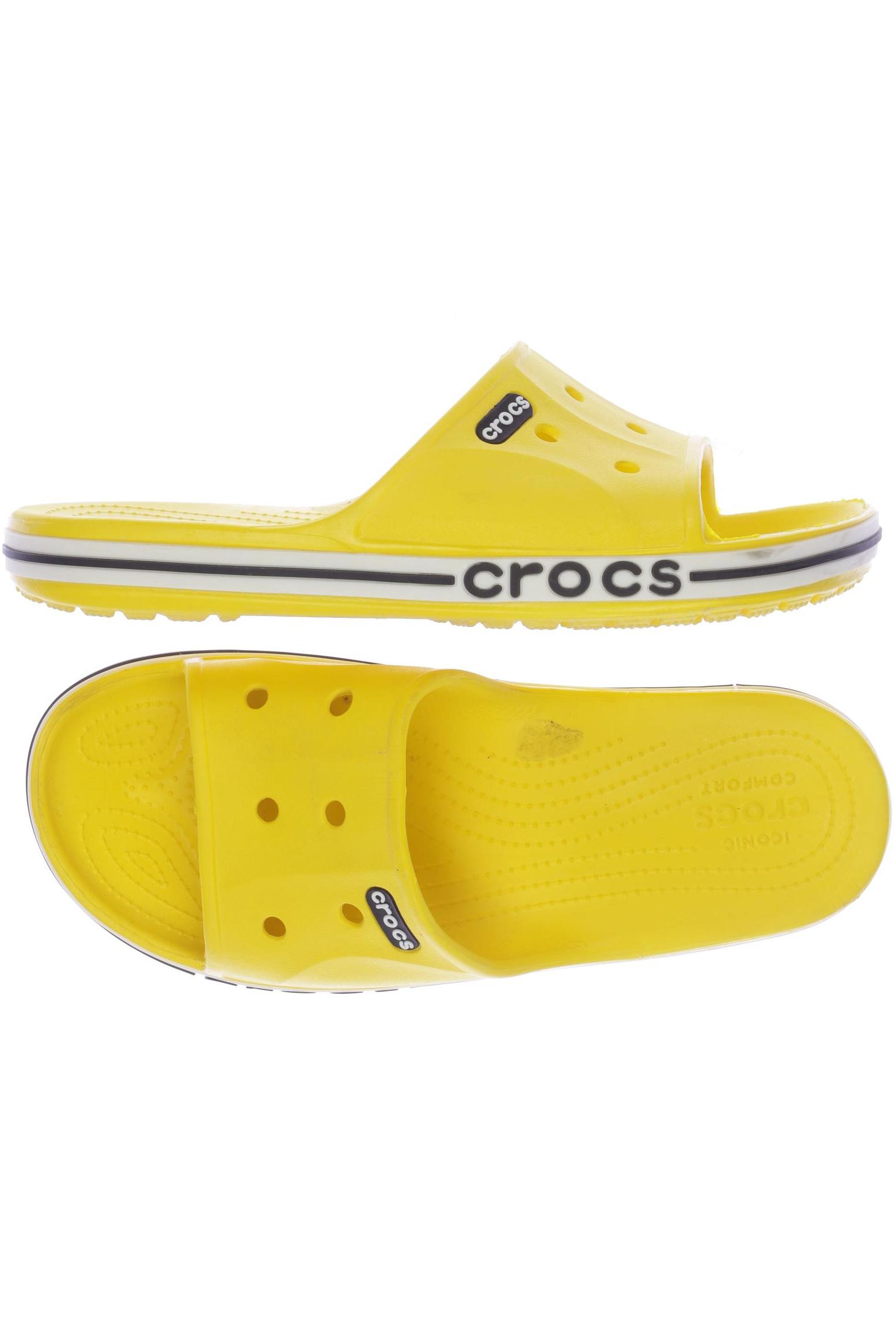 

Crocs Damen Sandale, gelb