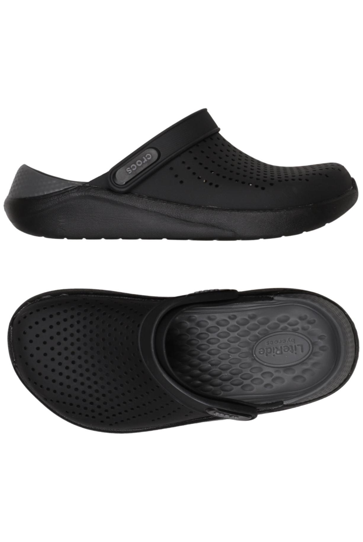

Crocs Damen Sandale, schwarz, Gr. 6