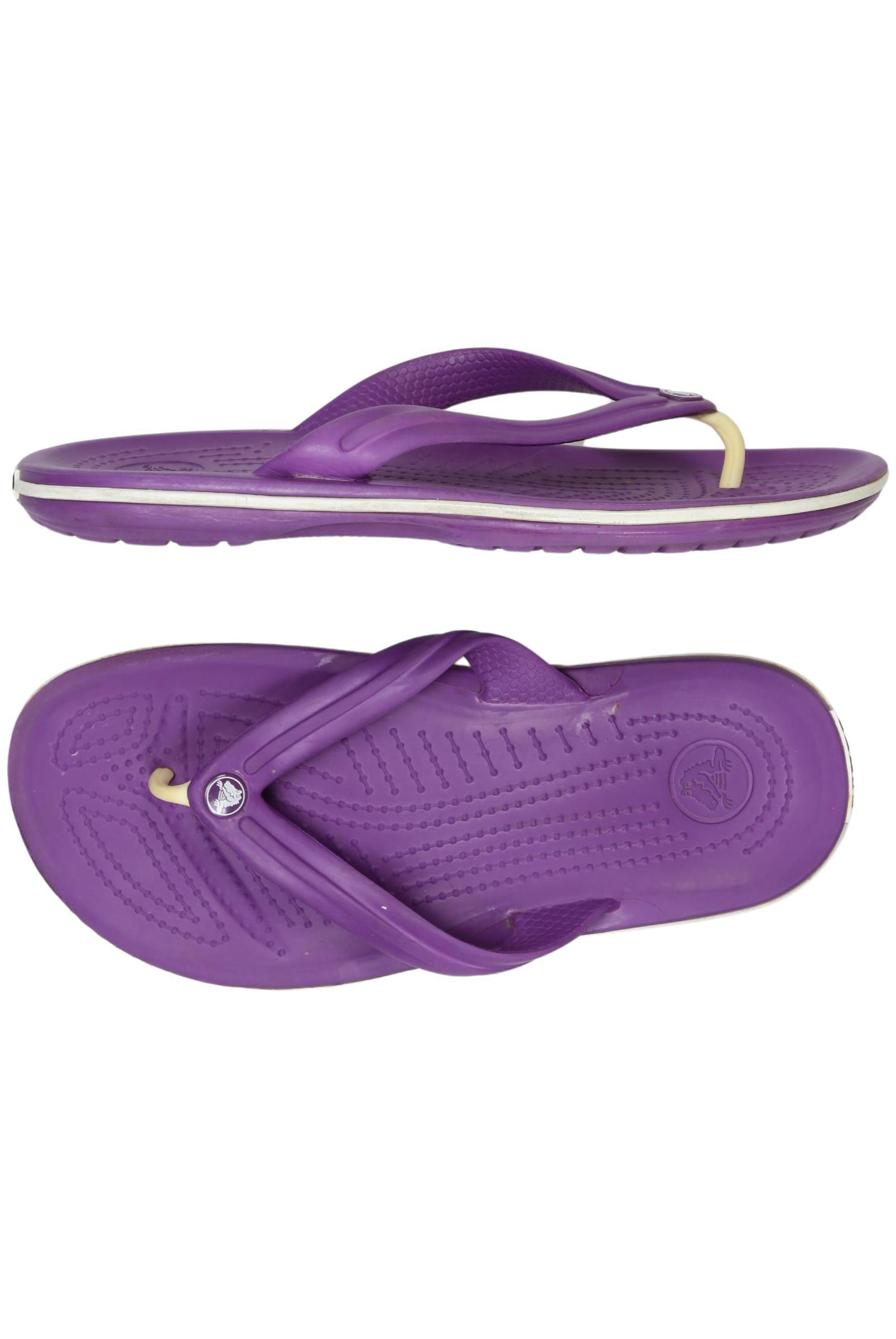 

Crocs Damen Sandale, flieder, Gr. 6