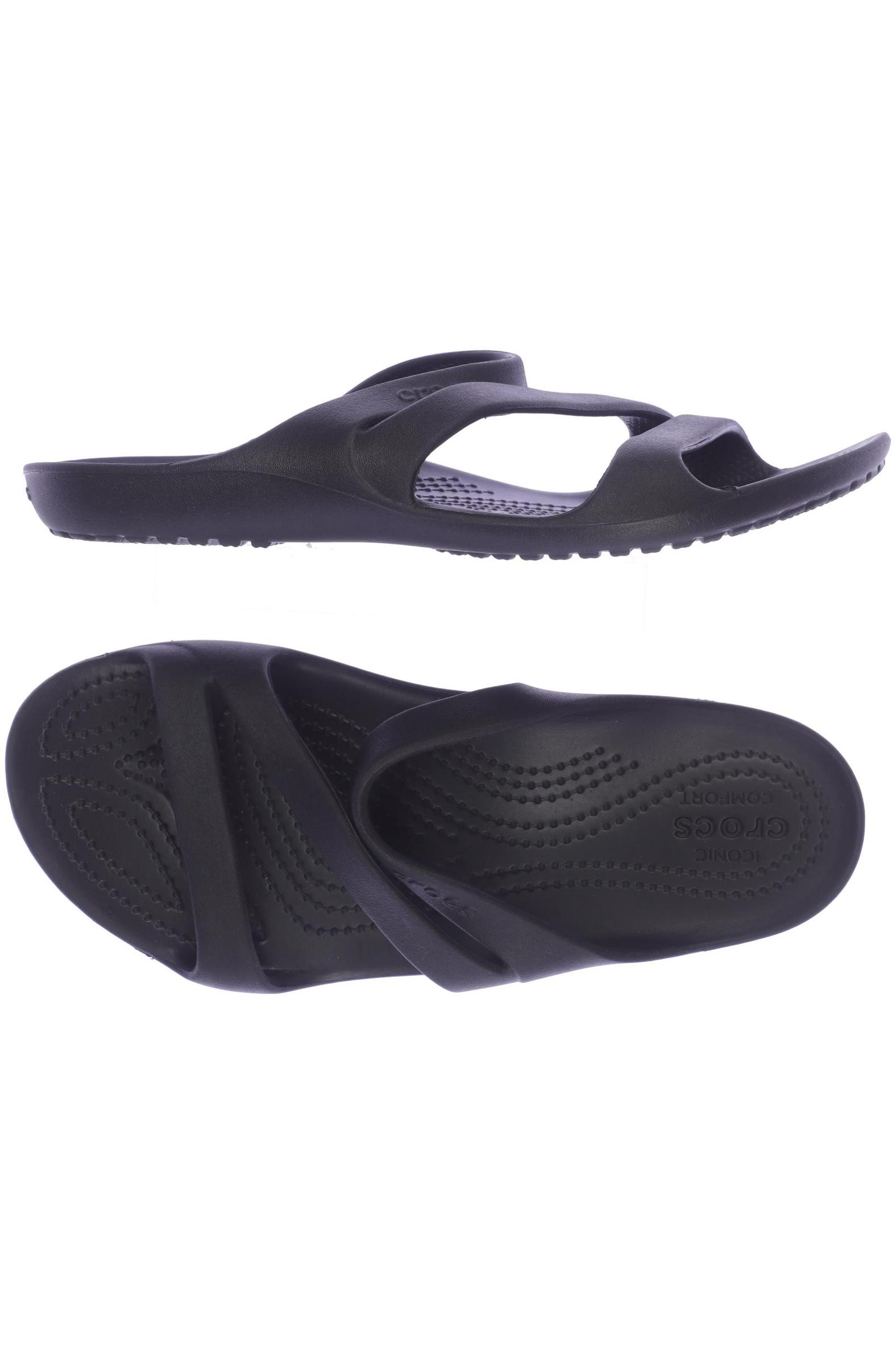 

Crocs Damen Sandale, schwarz, Gr. 7