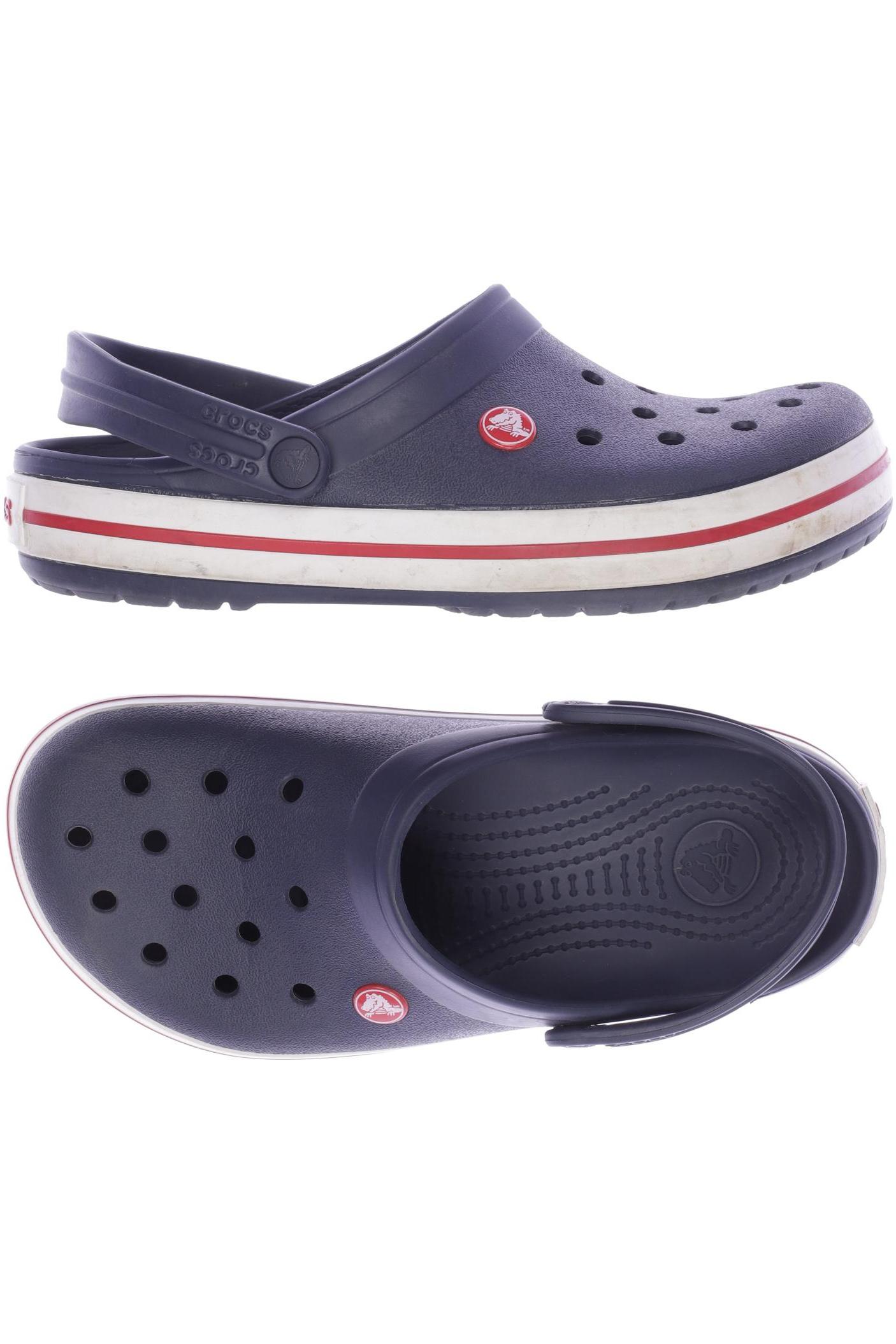 

Crocs Damen Sandale, marineblau