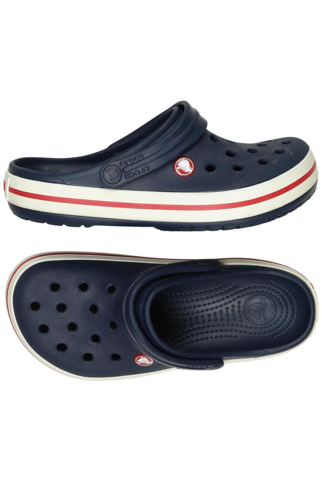 

Crocs Damen Sandale, marineblau, Gr. 7
