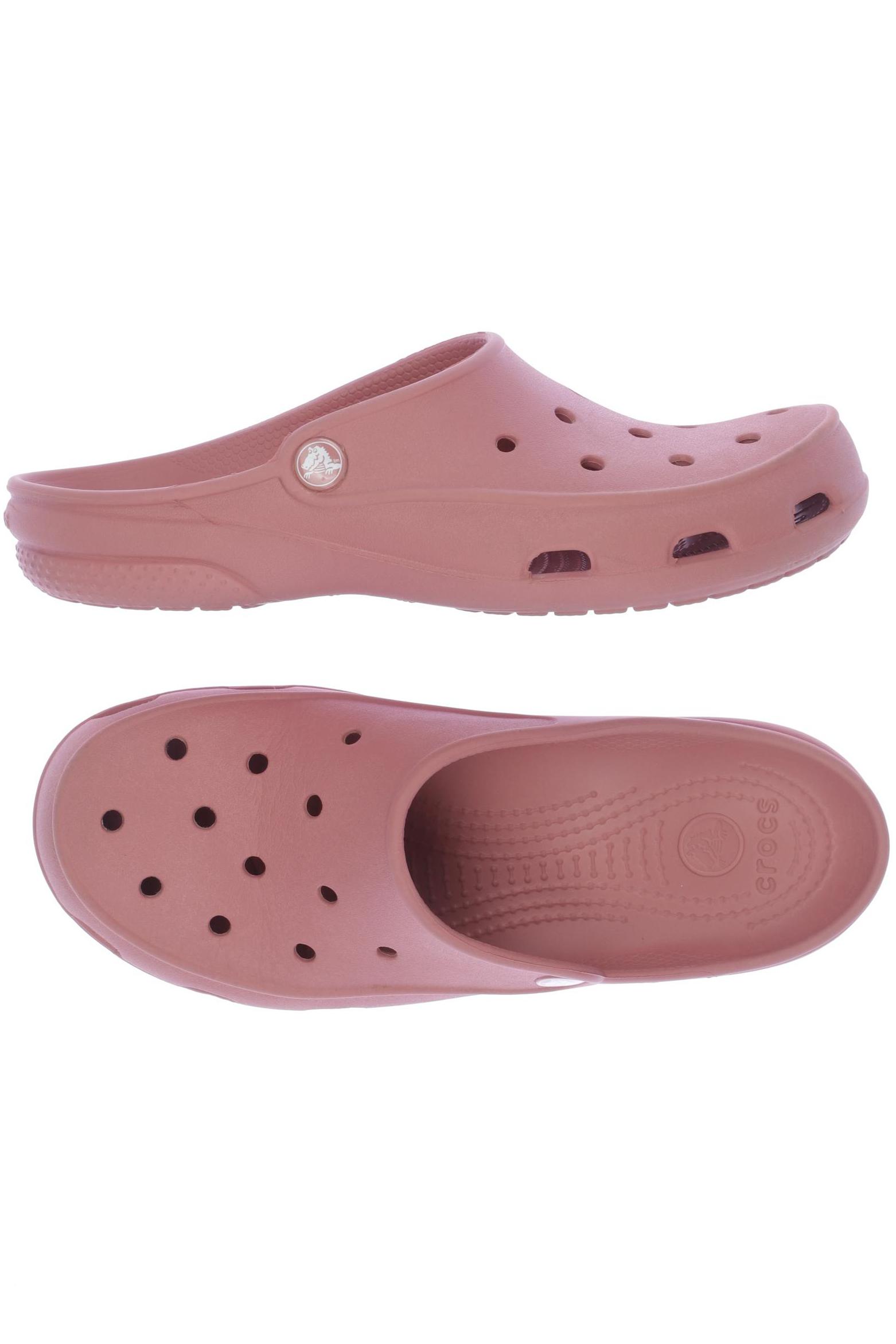 

Crocs Damen Sandale, pink, Gr. 8