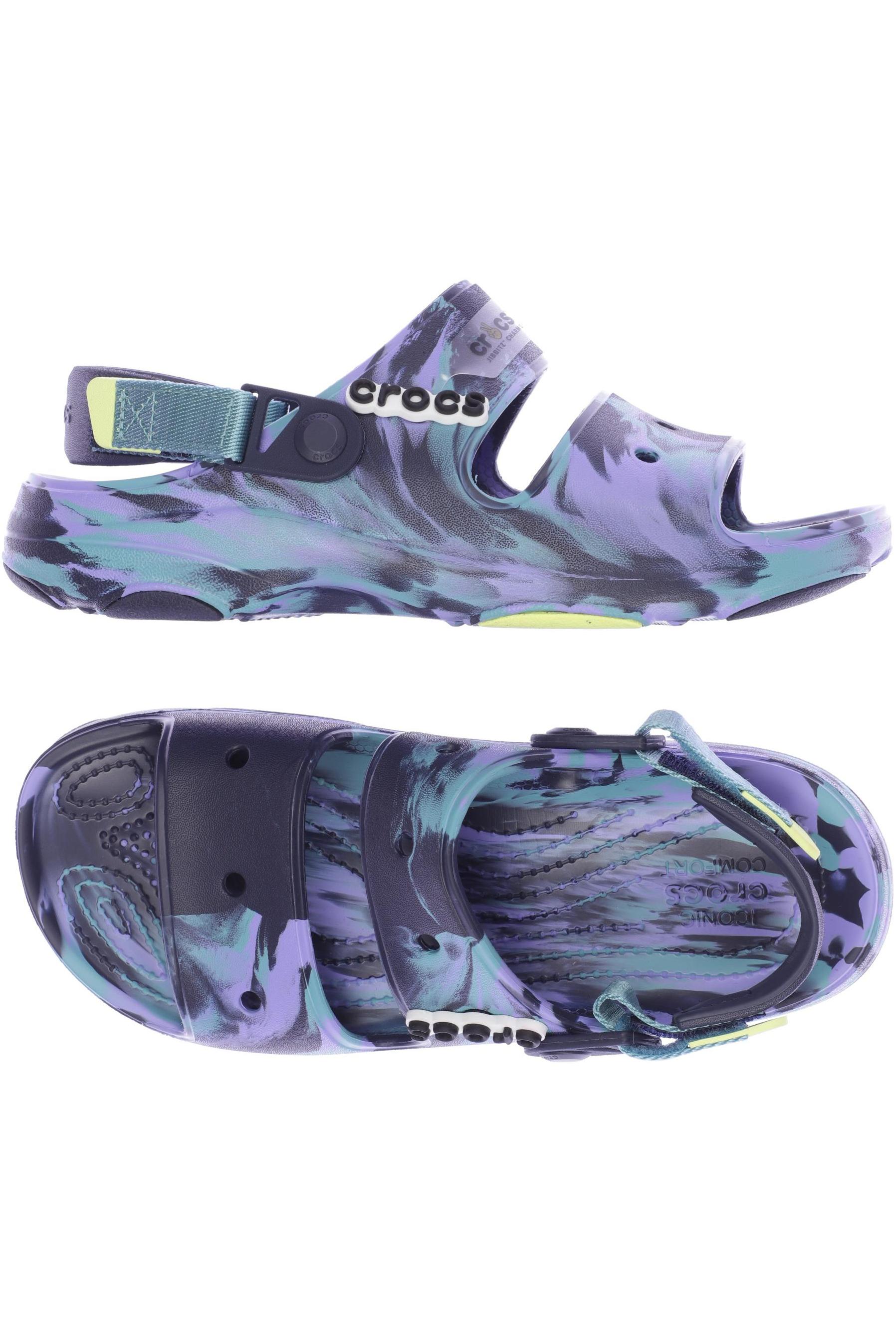 

Crocs Damen Sandale, blau, Gr. 8