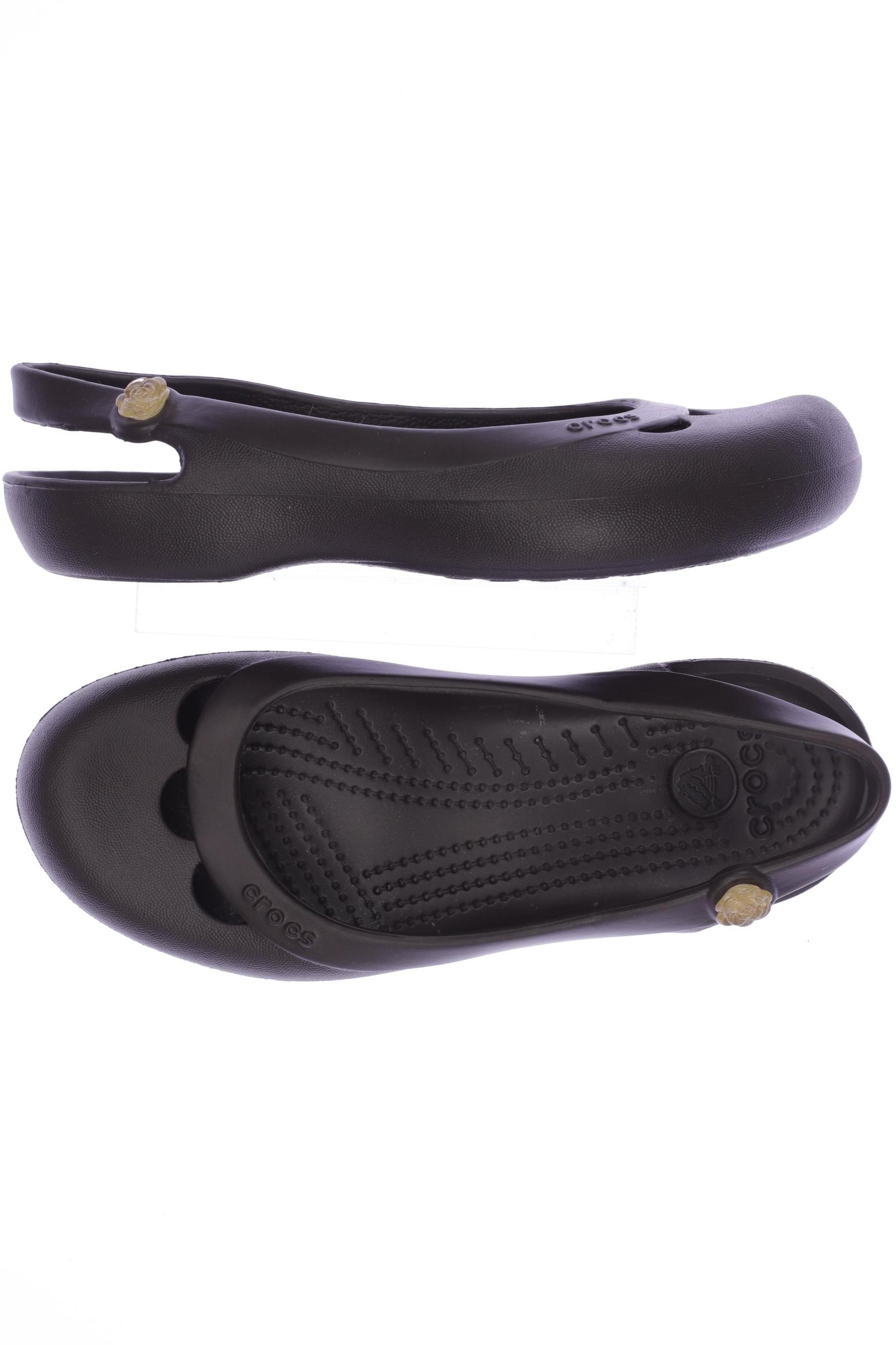 

Crocs Damen Sandale, braun, Gr. 7