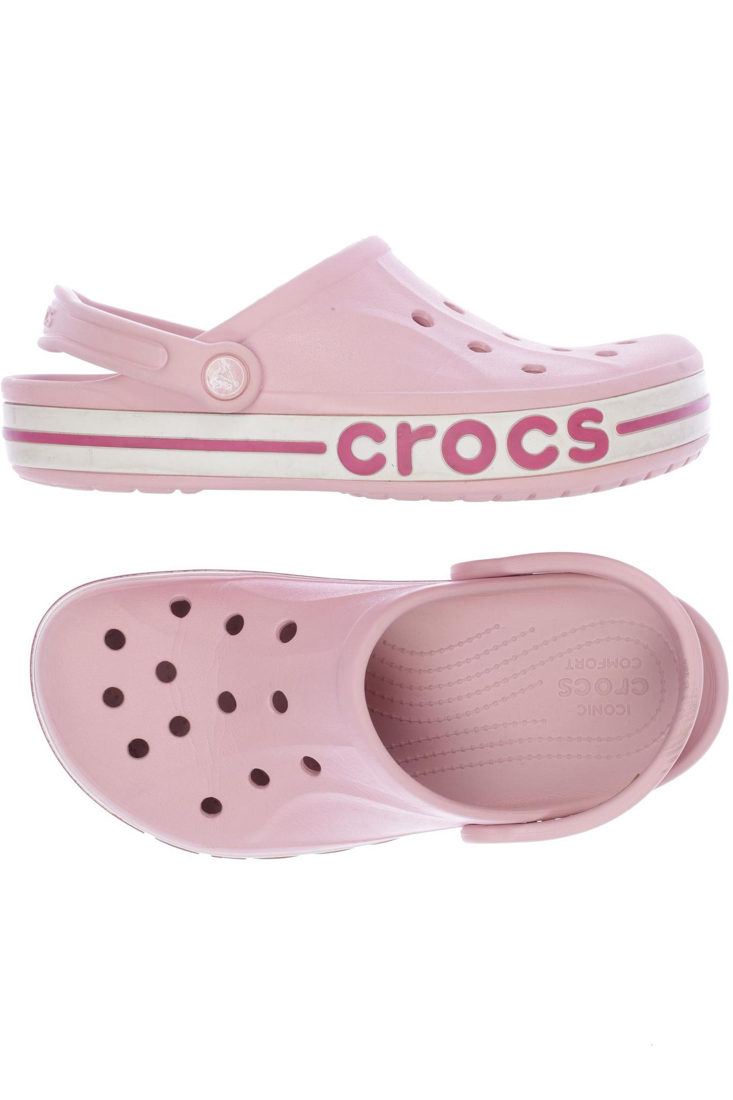 

Crocs Damen Sandale, pink, Gr. 9