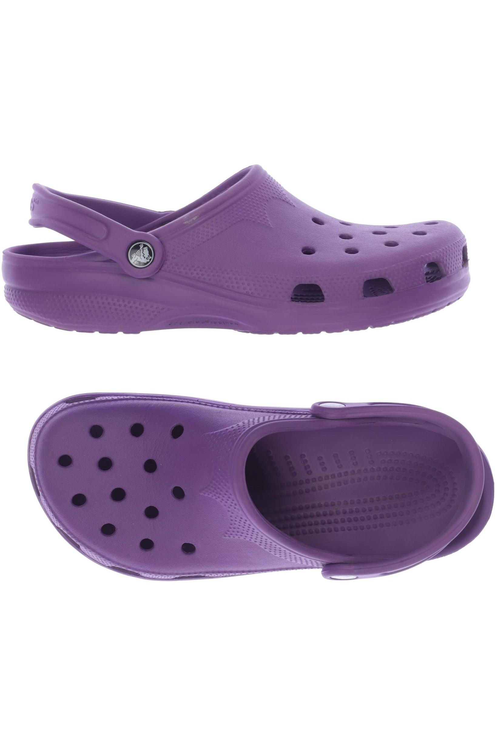 

Crocs Damen Sandale, flieder, Gr. 10