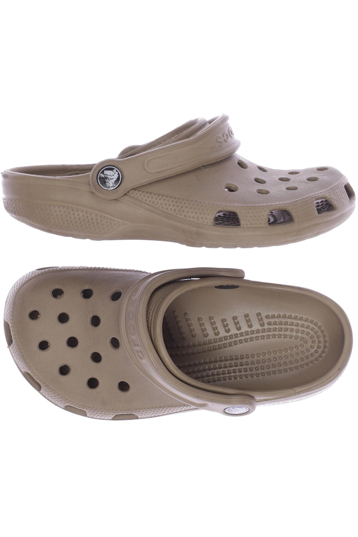 

Crocs Damen Sandale, braun, Gr. 4