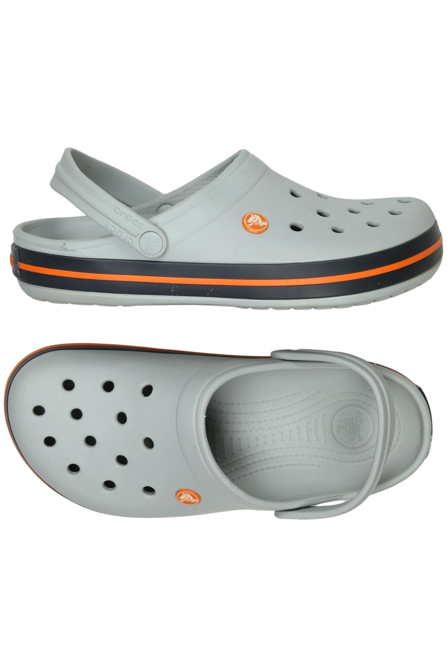 

Crocs Damen Sandale, grau, Gr. 10