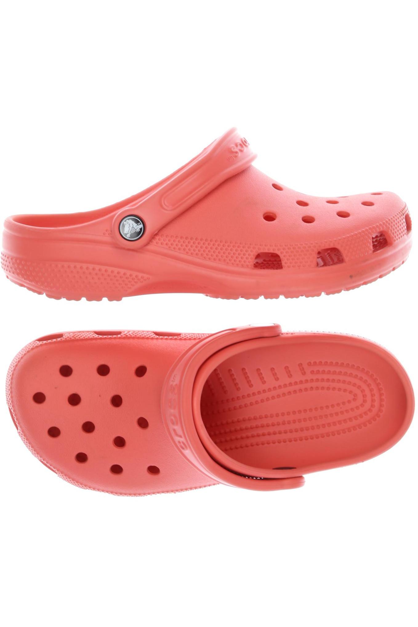 

Crocs Damen Sandale, pink, Gr. 8