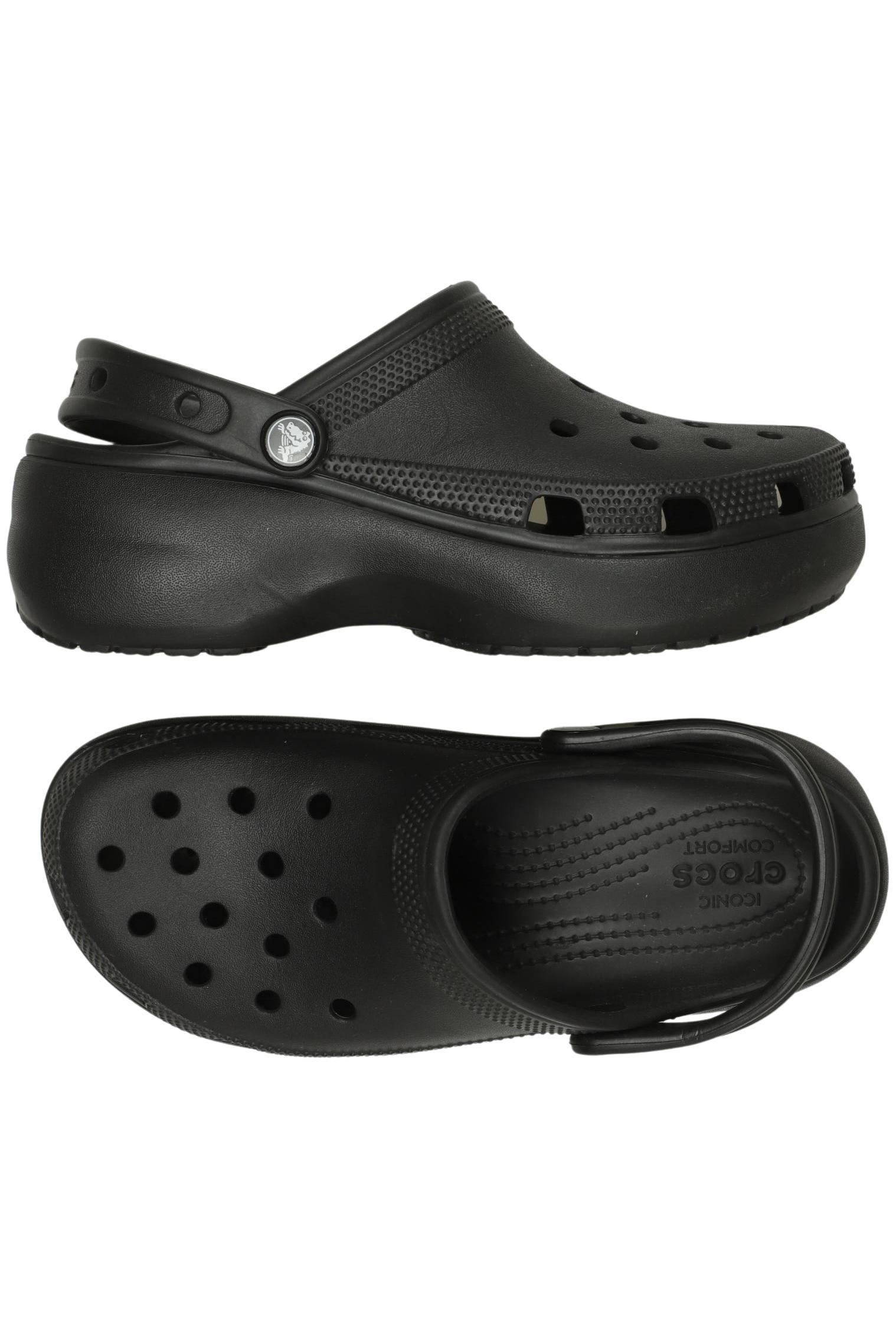 

Crocs Damen Sandale, schwarz, Gr. 7