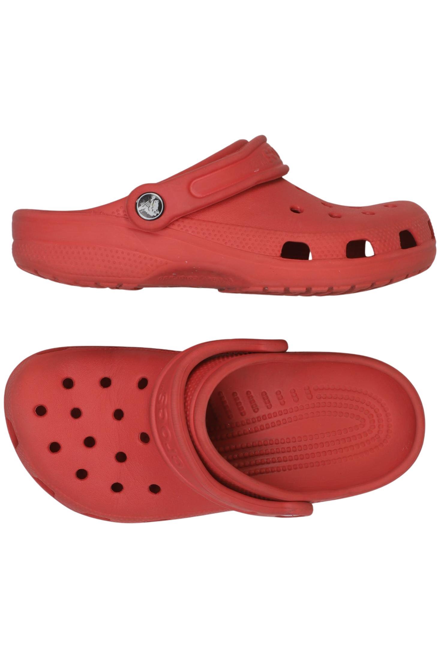 

Crocs Damen Sandale, rot, Gr. 6