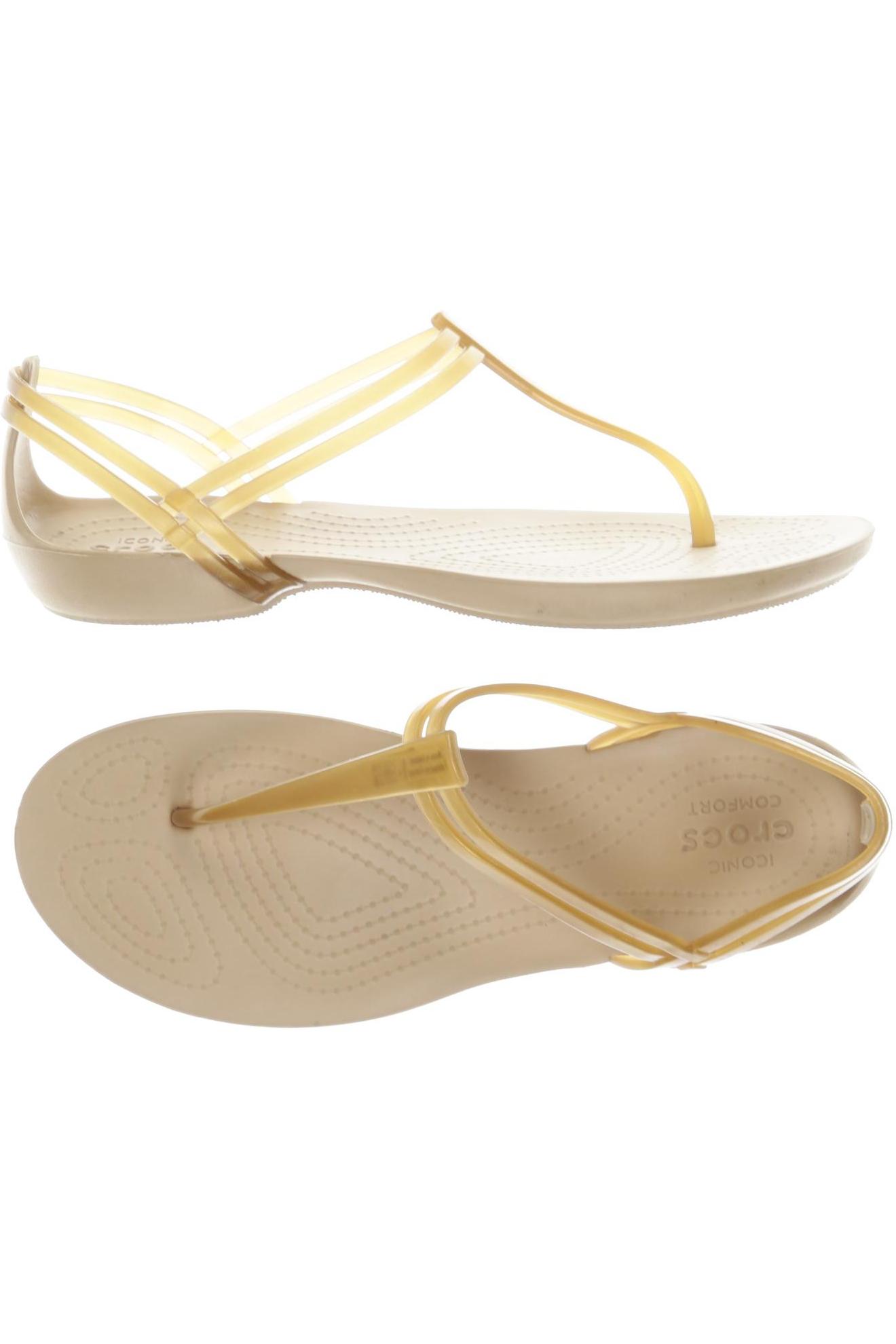 

Crocs Damen Sandale, braun, Gr. 5