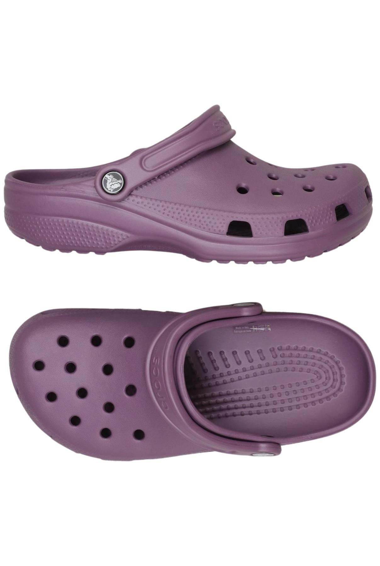 

Crocs Damen Sandale, flieder, Gr. 7