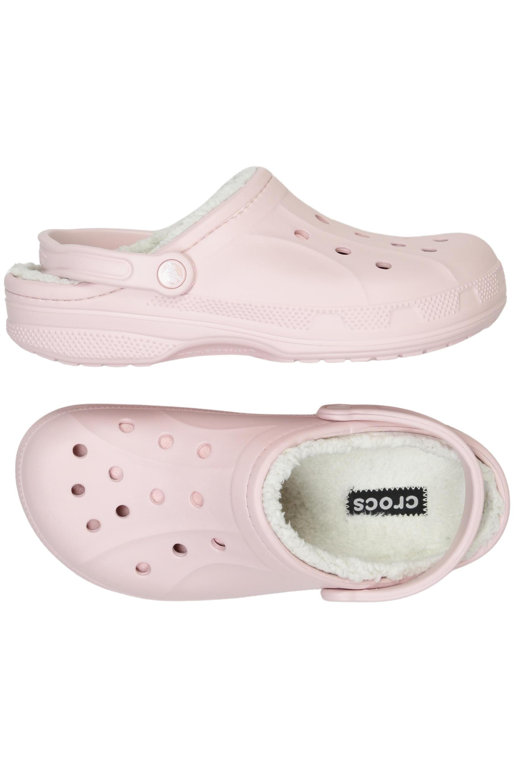 

Crocs Damen Sandale, pink, Gr. 11