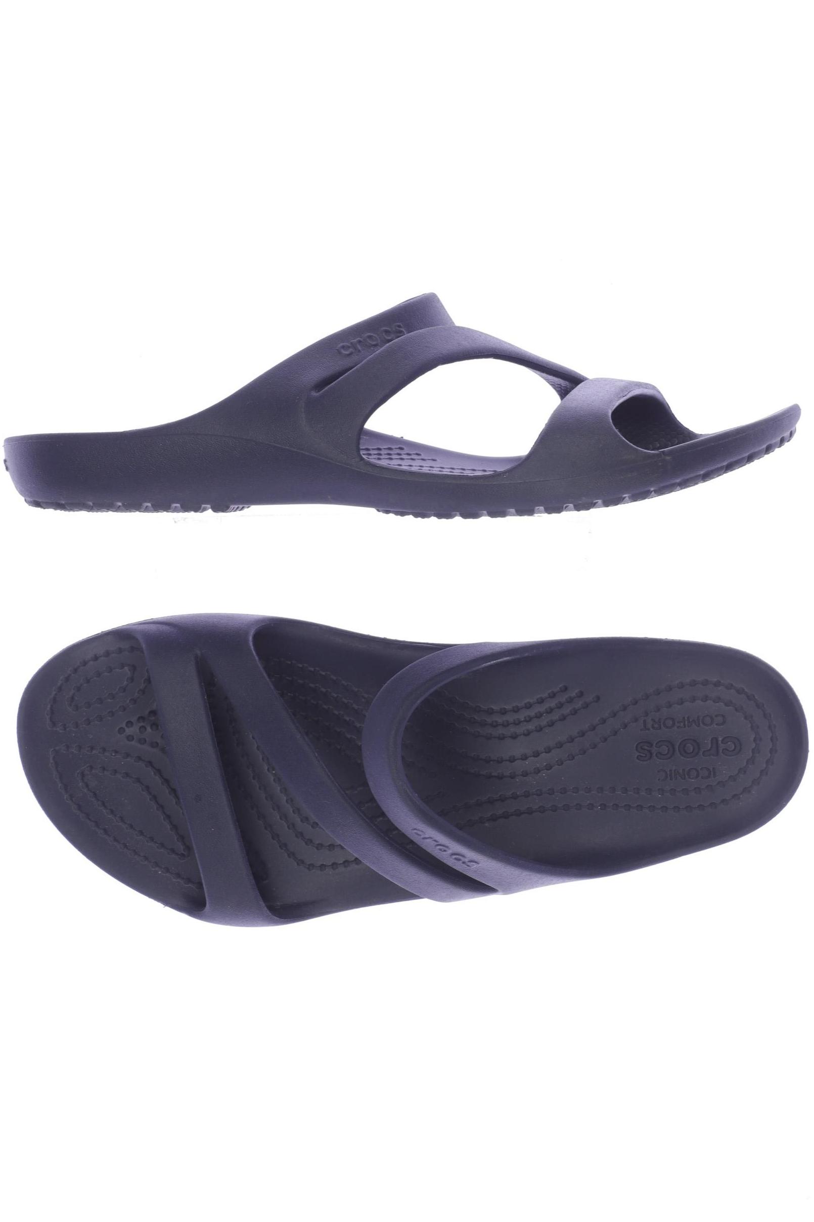 

Crocs Damen Sandale, marineblau, Gr. 8