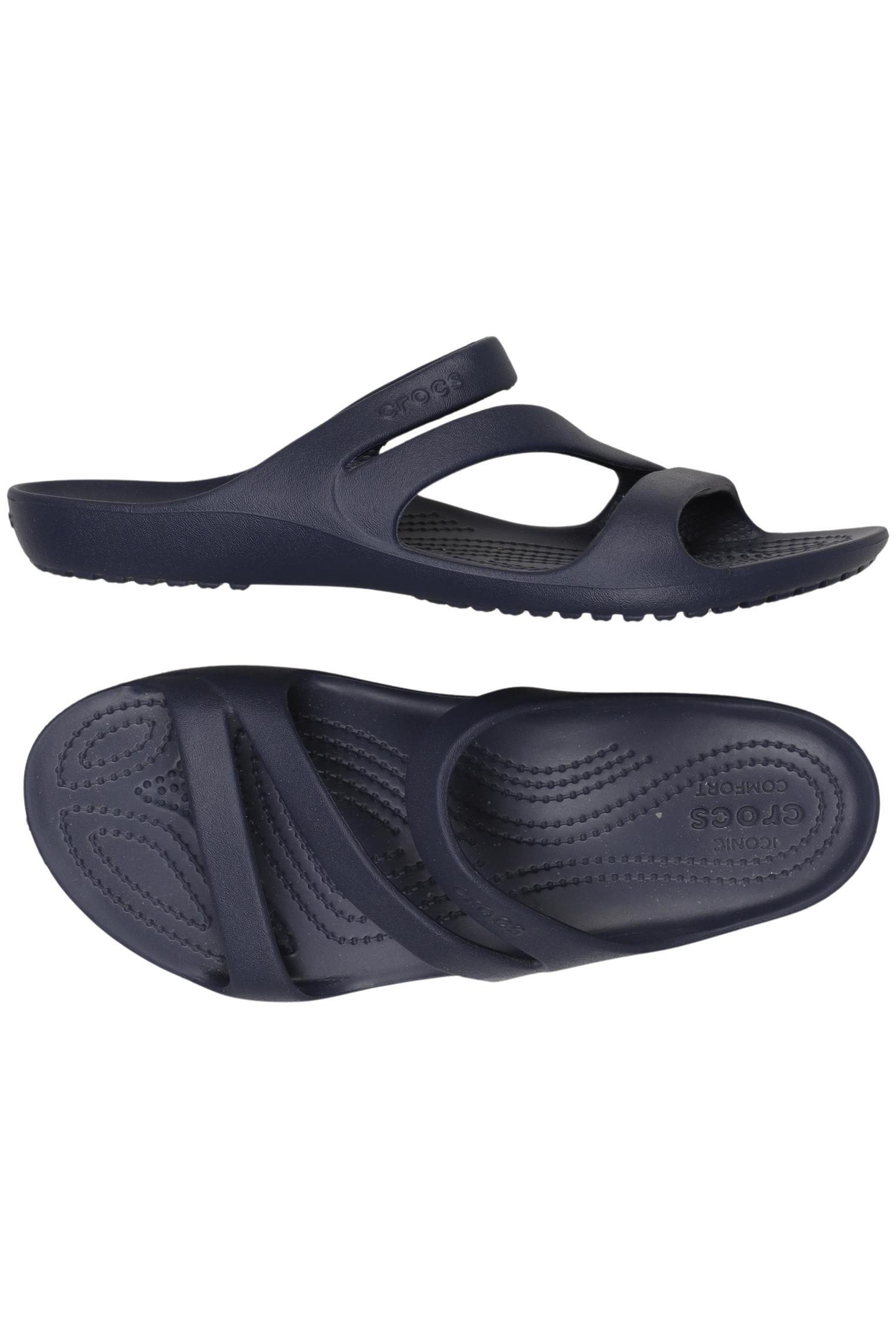 

Crocs Damen Sandale, marineblau, Gr. 8