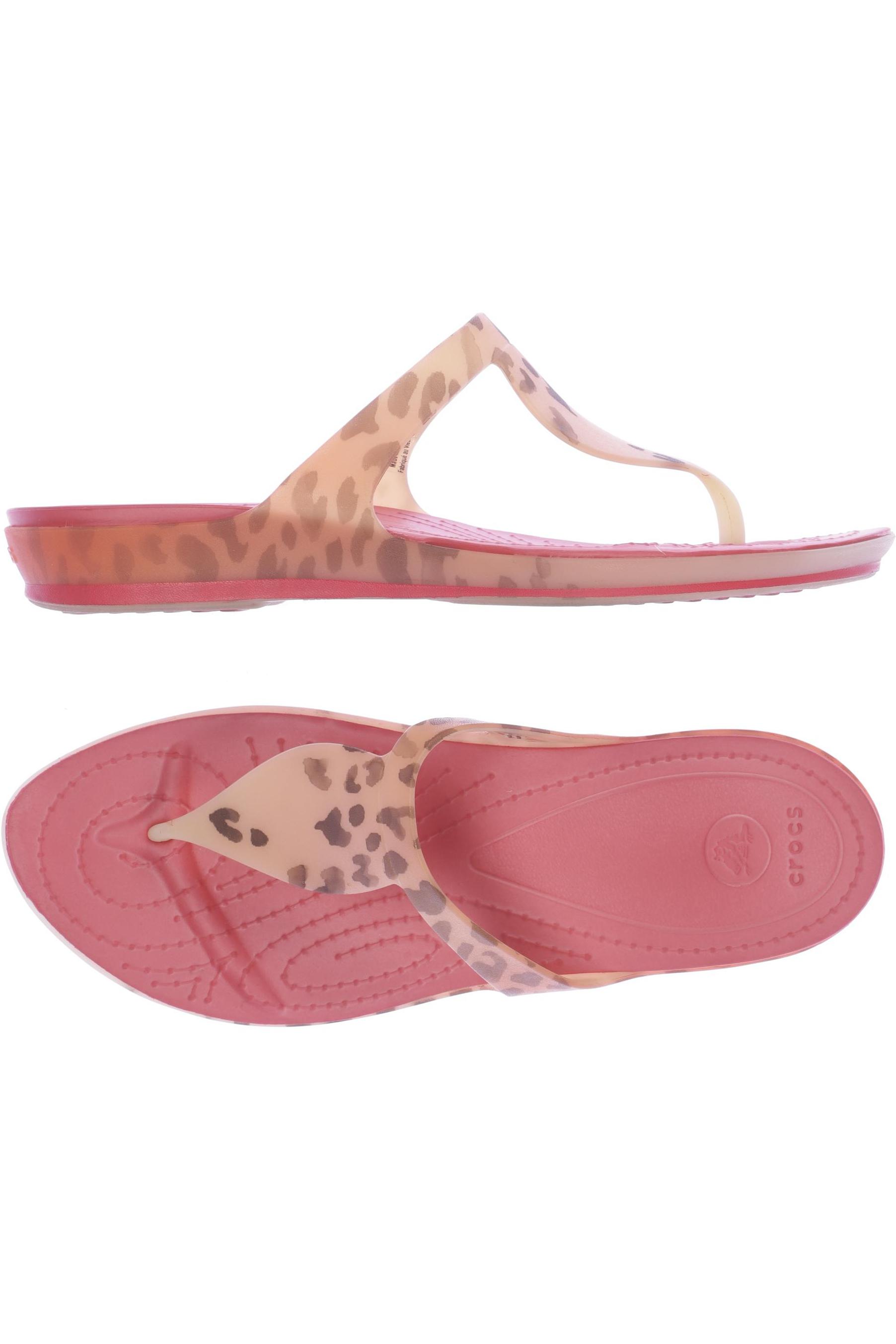 

Crocs Damen Sandale, pink, Gr. 9
