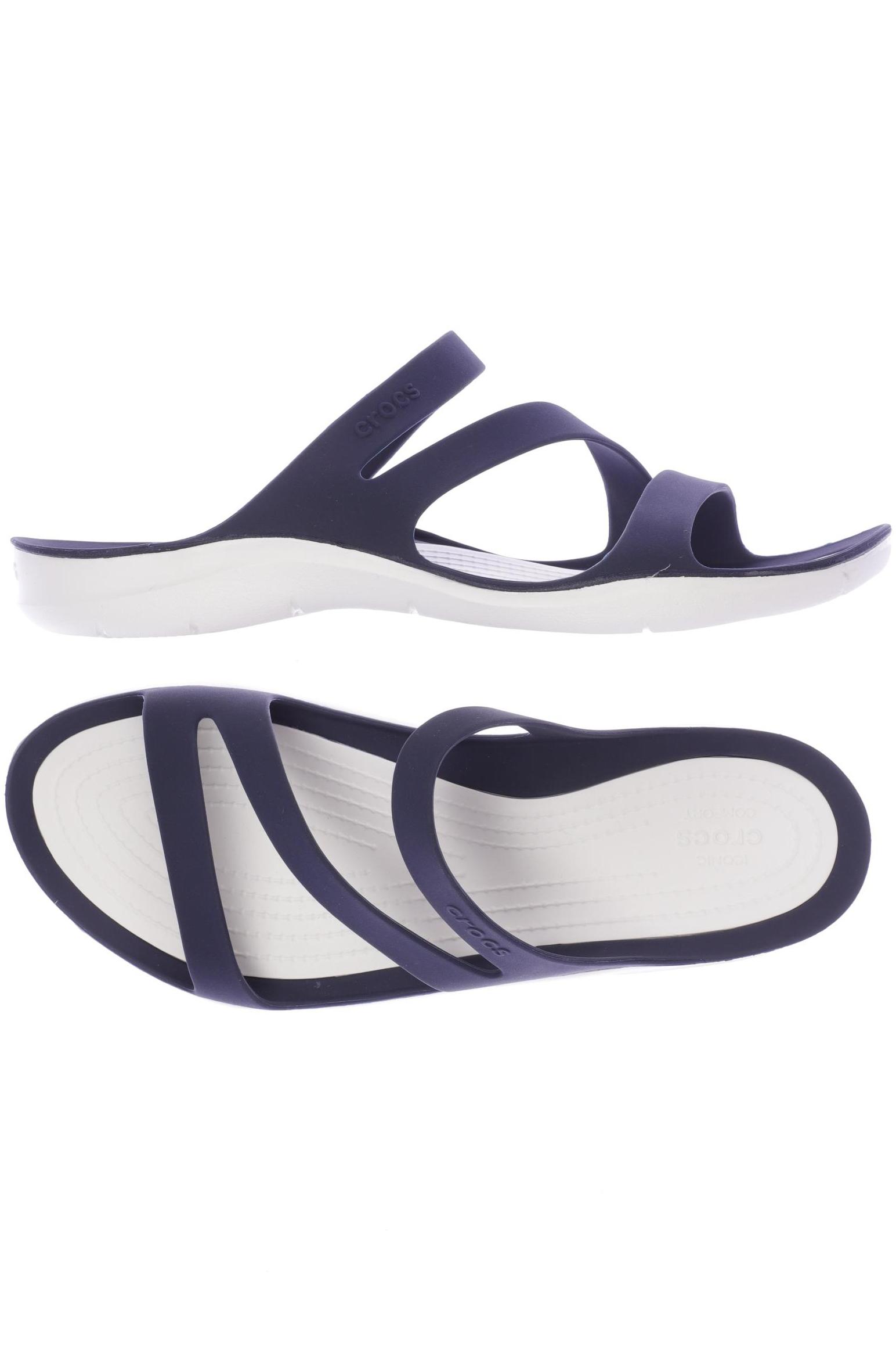 

Crocs Damen Sandale, marineblau, Gr. 10