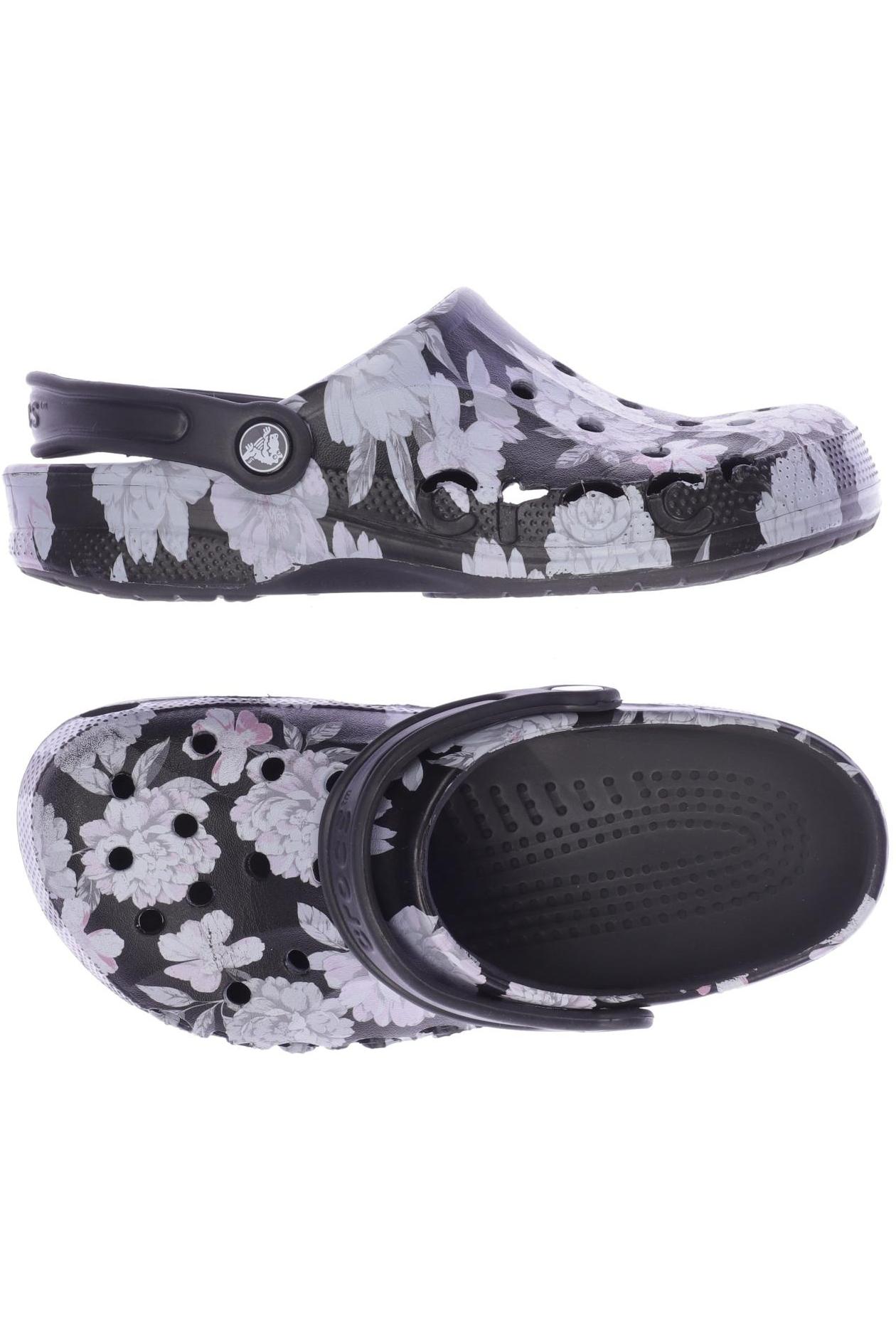 

Crocs Damen Sandale, schwarz, Gr. 8