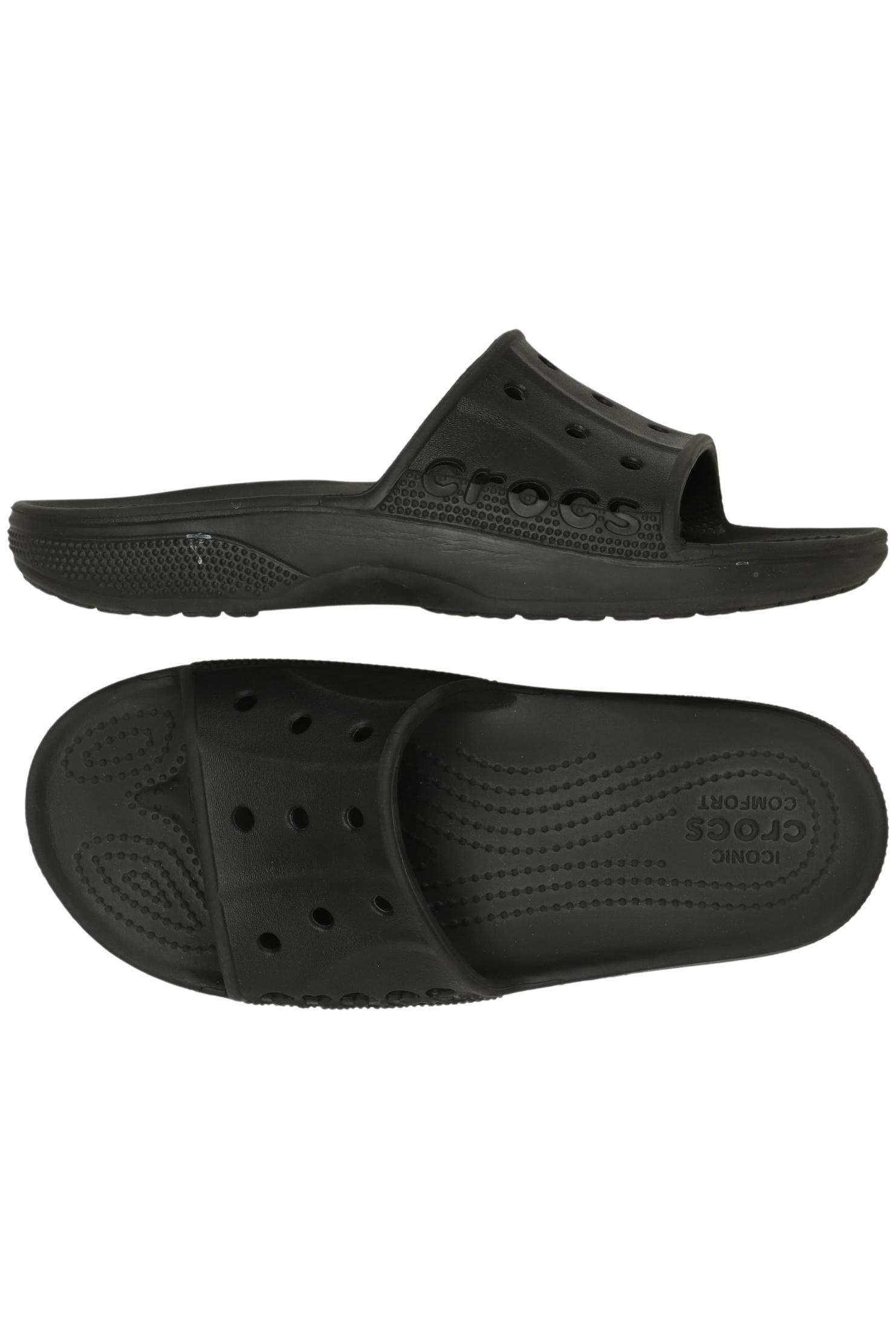 

Crocs Damen Sandale, schwarz, Gr. 8