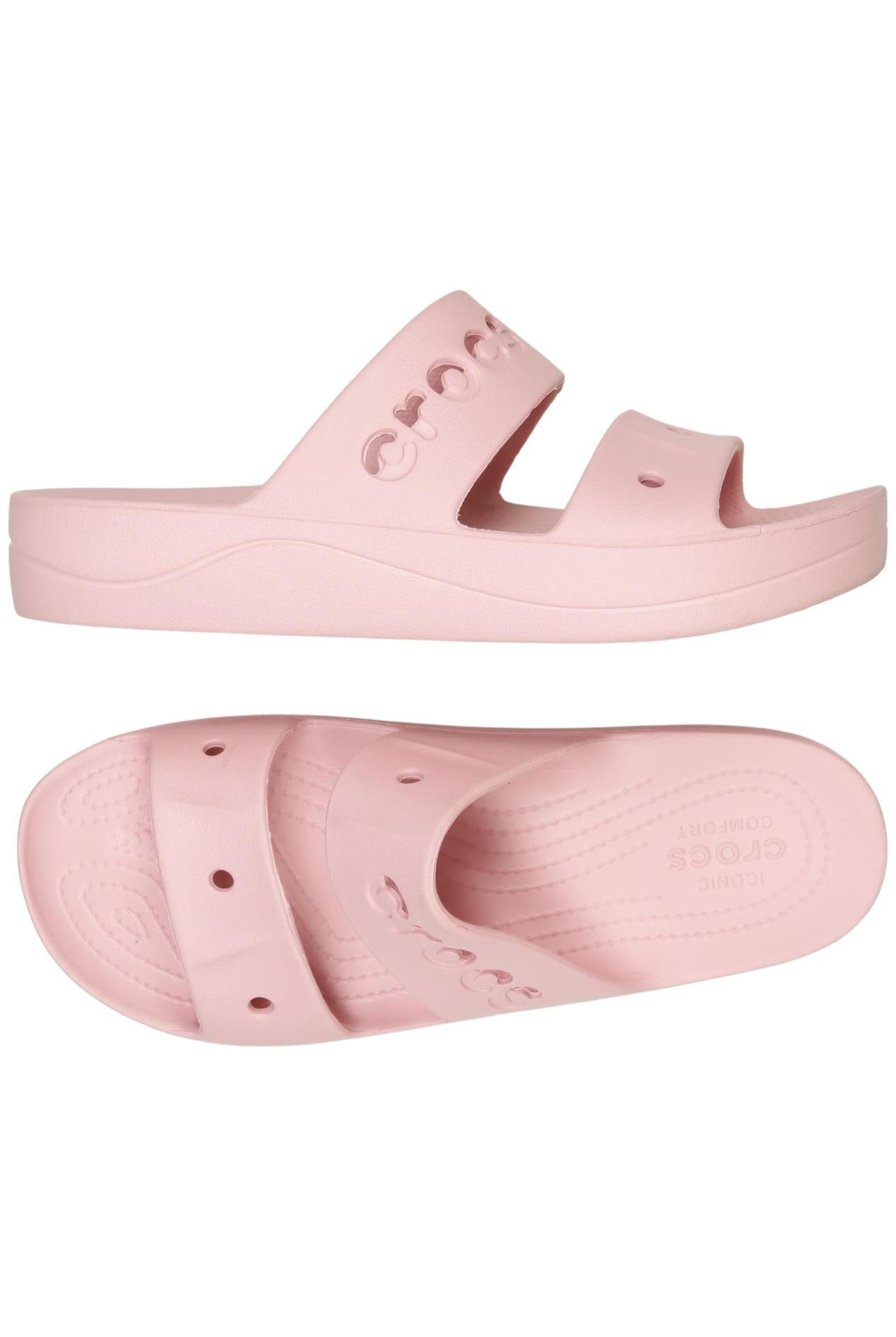 

Crocs Damen Sandale, pink, Gr. 10