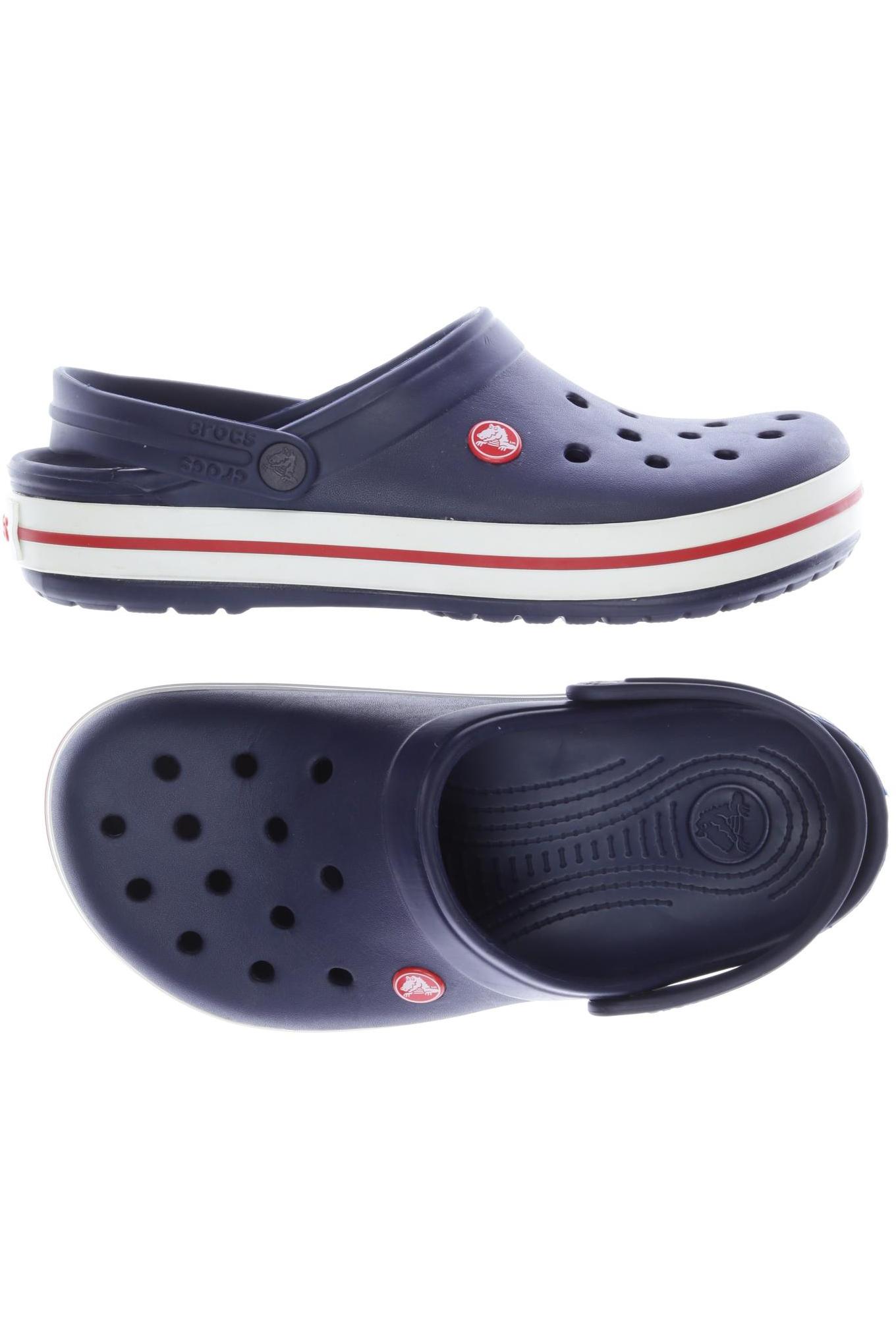 

Crocs Damen Sandale, marineblau, Gr. 9