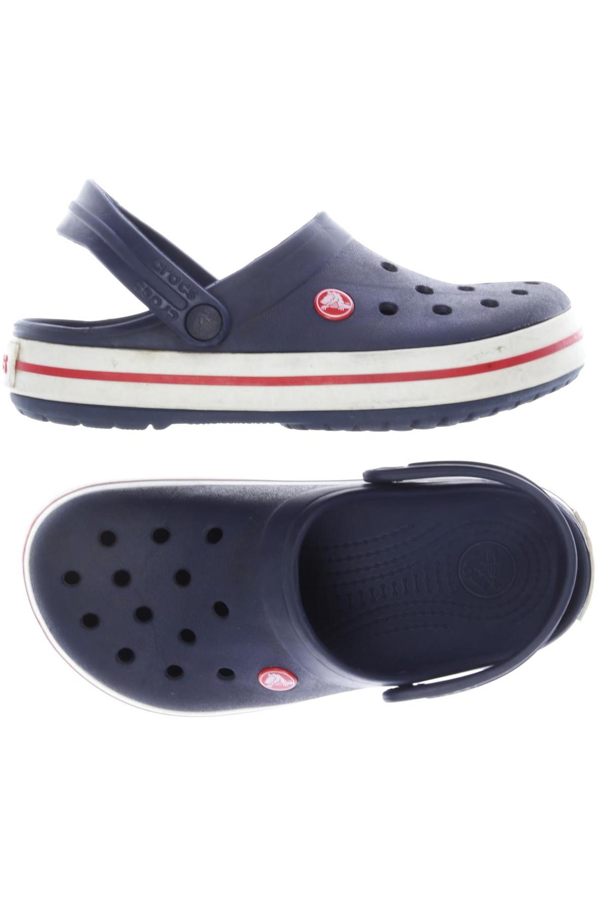 

Crocs Damen Sandale, blau, Gr. 6