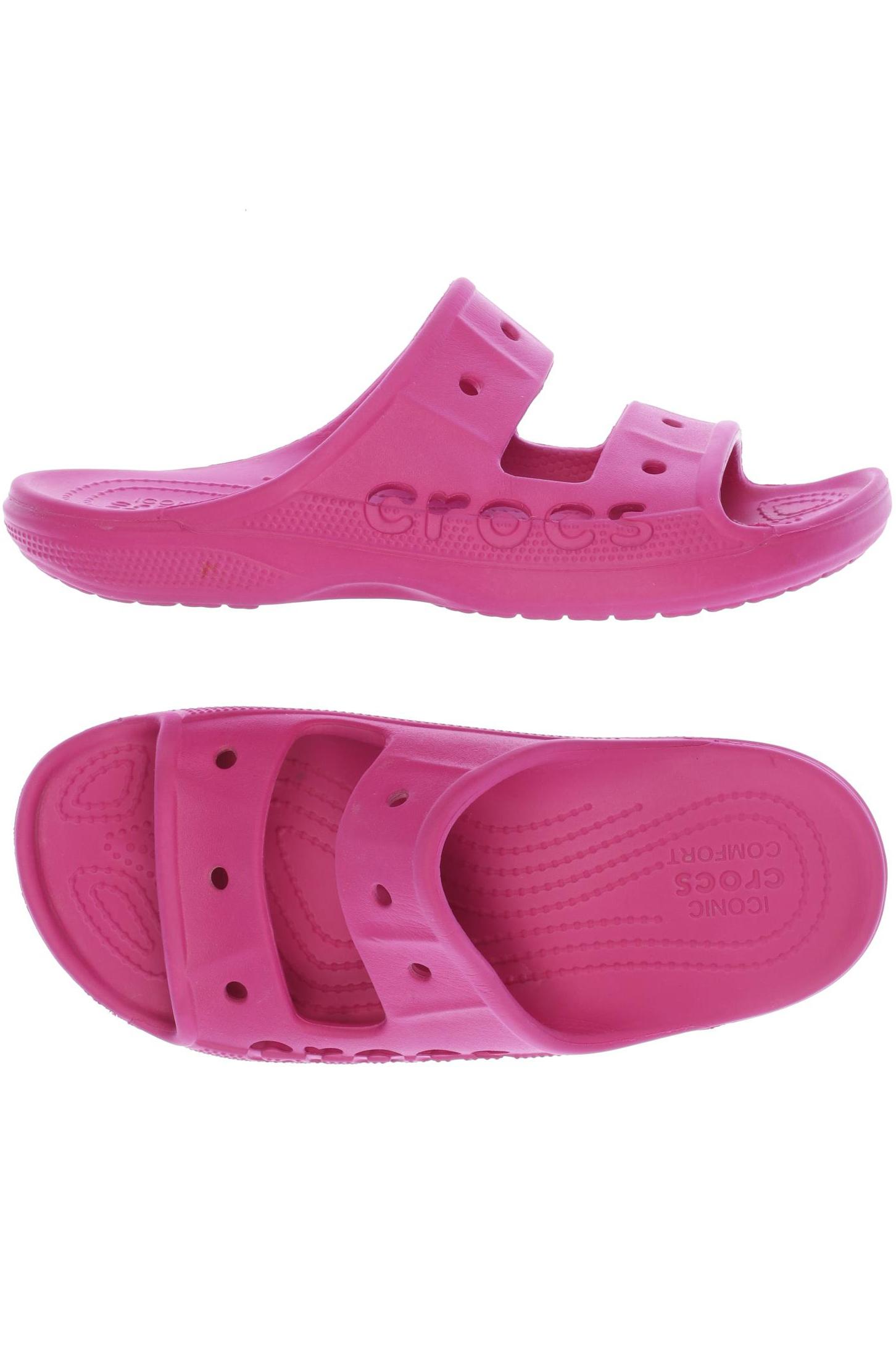 

Crocs Damen Sandale, pink, Gr. 8
