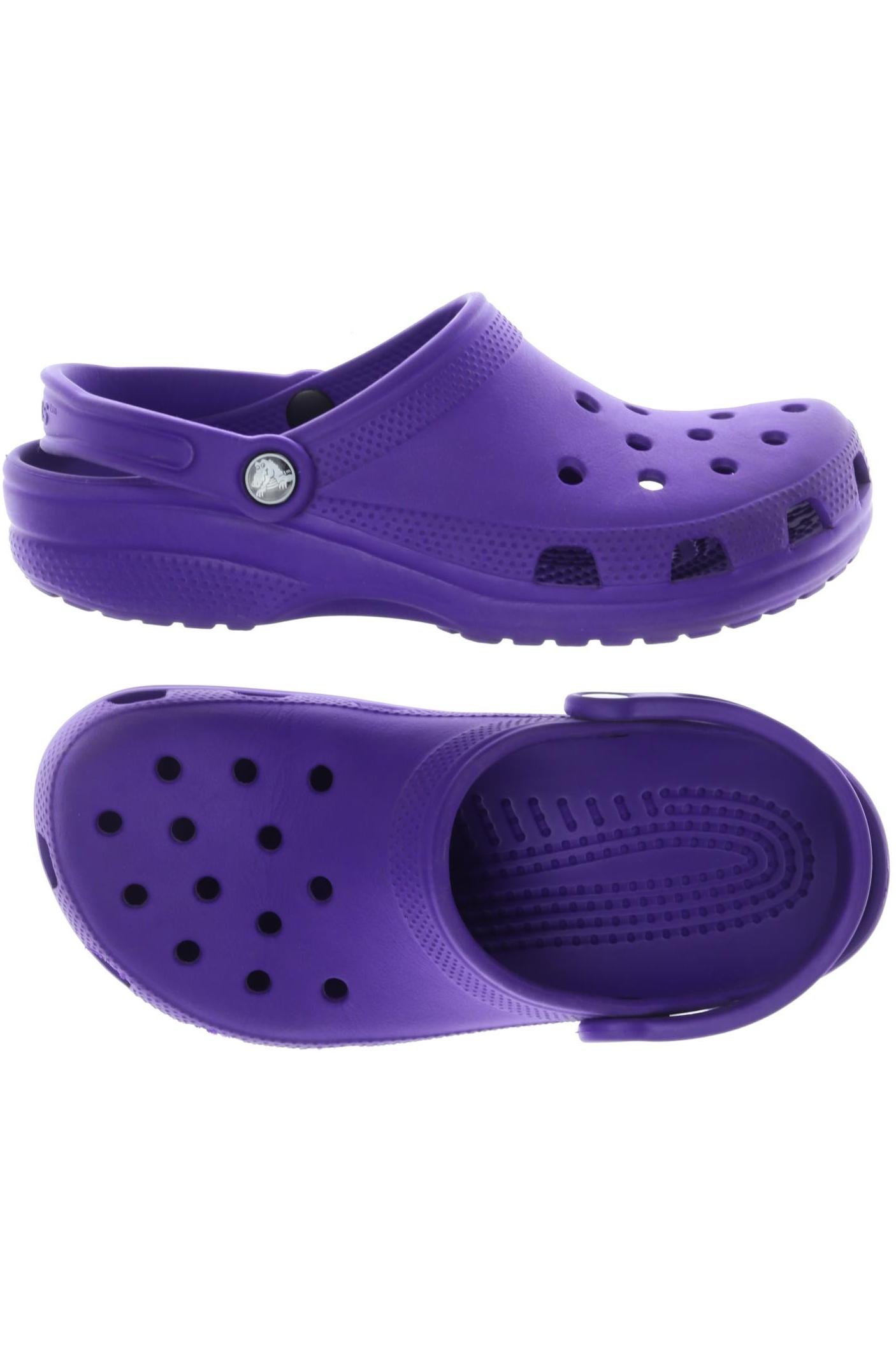 

Crocs Damen Sandale, flieder, Gr. 8