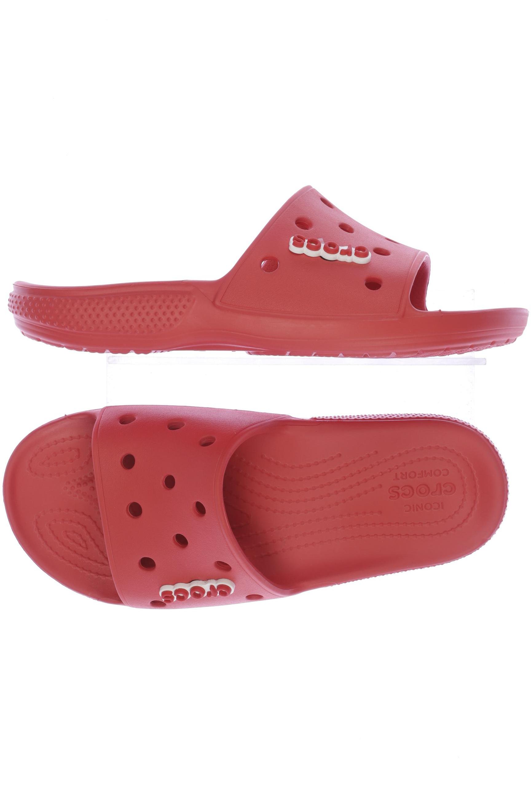 

Crocs Damen Sandale, rot, Gr. 10