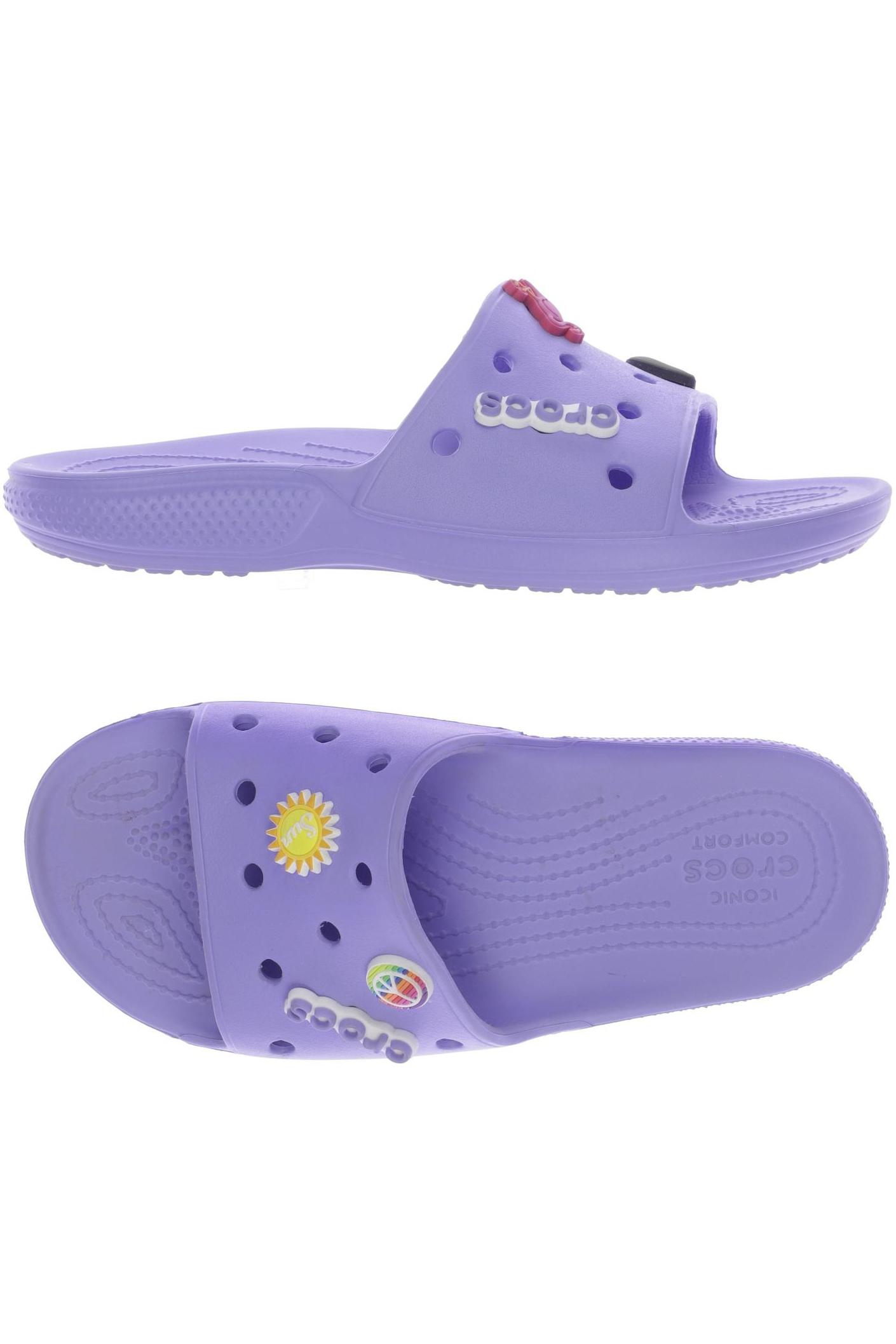 

Crocs Damen Sandale, flieder, Gr. 9